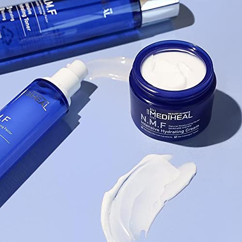 MEDIHEAL [US Exclusive Edition] - N.M.F Intensive Hydrating Serum. 1.8 fl.oz (55ml) | Treat Dull, Tired-looking, Dry-Senstive Skin, Excellent hydration, Relieve Irritation, Firmer Skin - Image 4