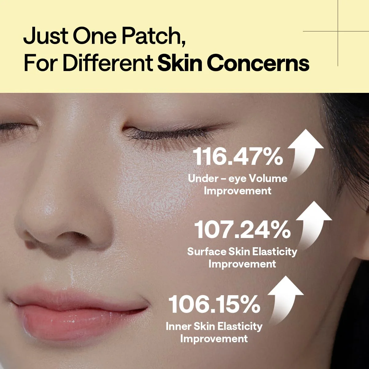 Mediheal Vita Collagen Under Eye Patches for - Korean Hydrogel Eye Pads (60 patches) with 7 Vitamin & 5 Micro Collagen. Moisturizng & Non Irritating Eye Gel Mask. Sealing Cap Included. - Image 5