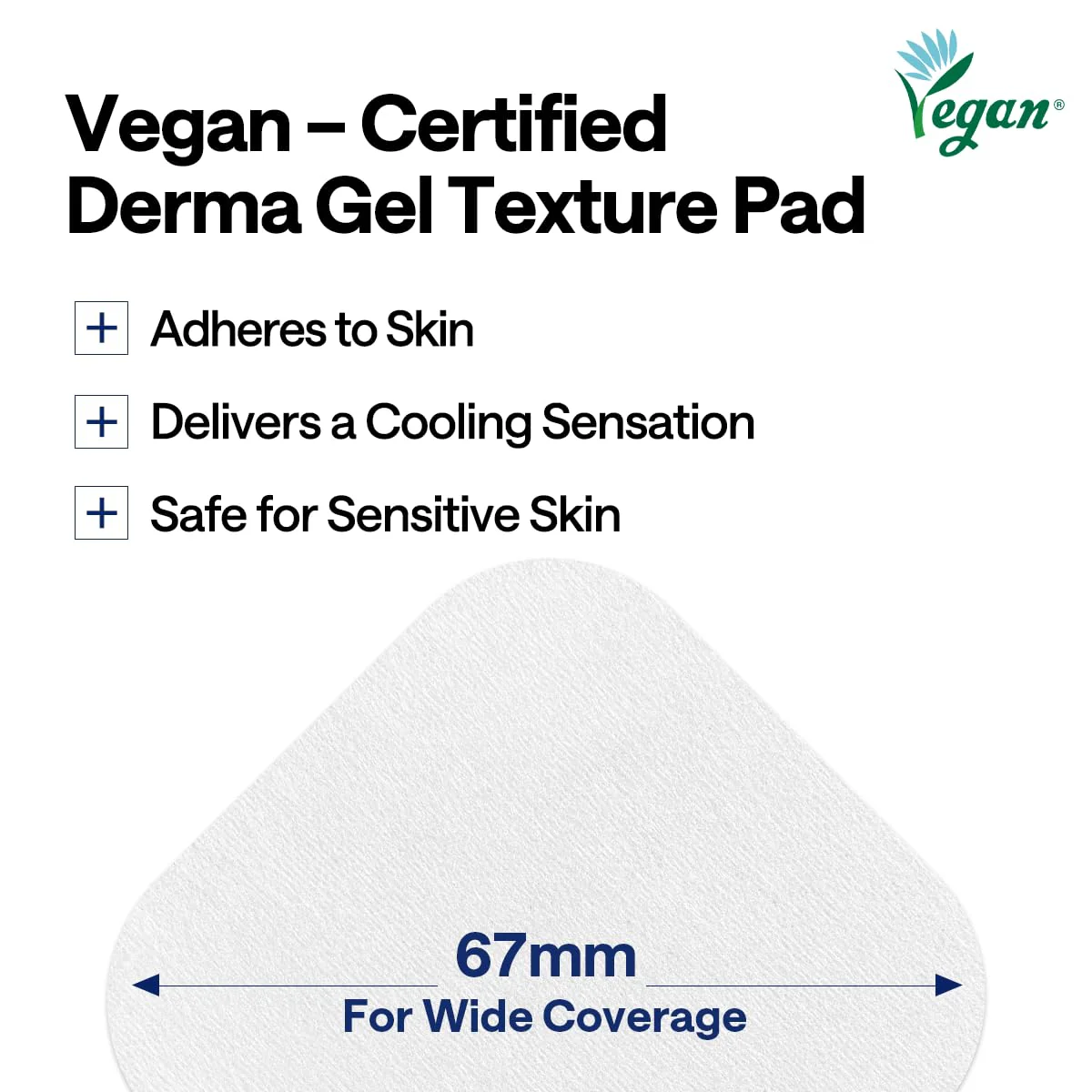 MEDIHEAL Watermide Moisture Pad - Square Cotton Facial Toner Pads with Icelandic Glacial Water - Improve Skin Temperature, Hydrating to Dry, Puffy, Coarse Skin -Vegan Eco Silk Pads,100 - Image 4