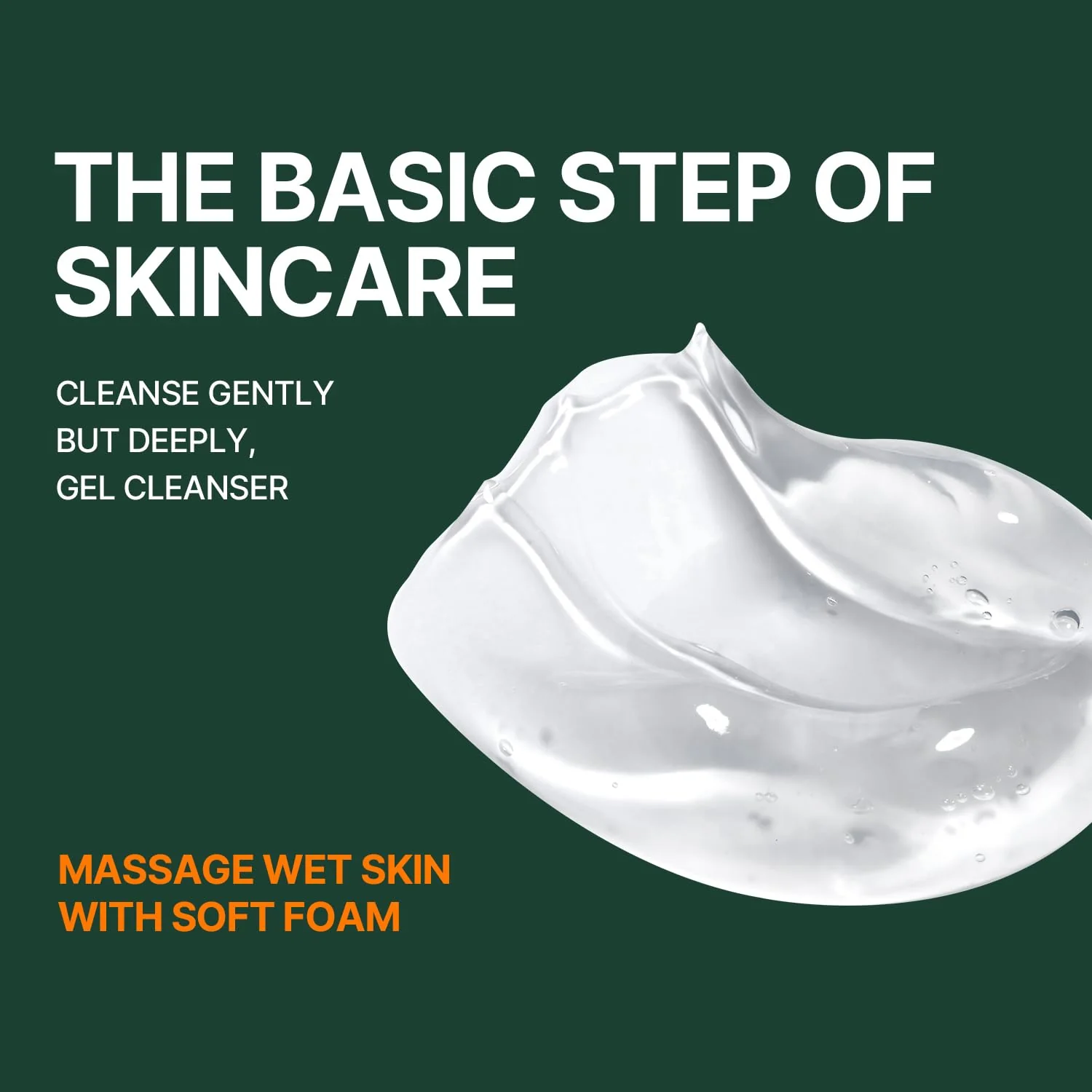 MEDITHERAPY A Clearing Gel Cleanser (5.07 fl.oz), Pore Tightening Facial Cleanser, Korean Face Wash, Heartleaf, Vegan, Alcohol free, Korean Skincare - Image 8