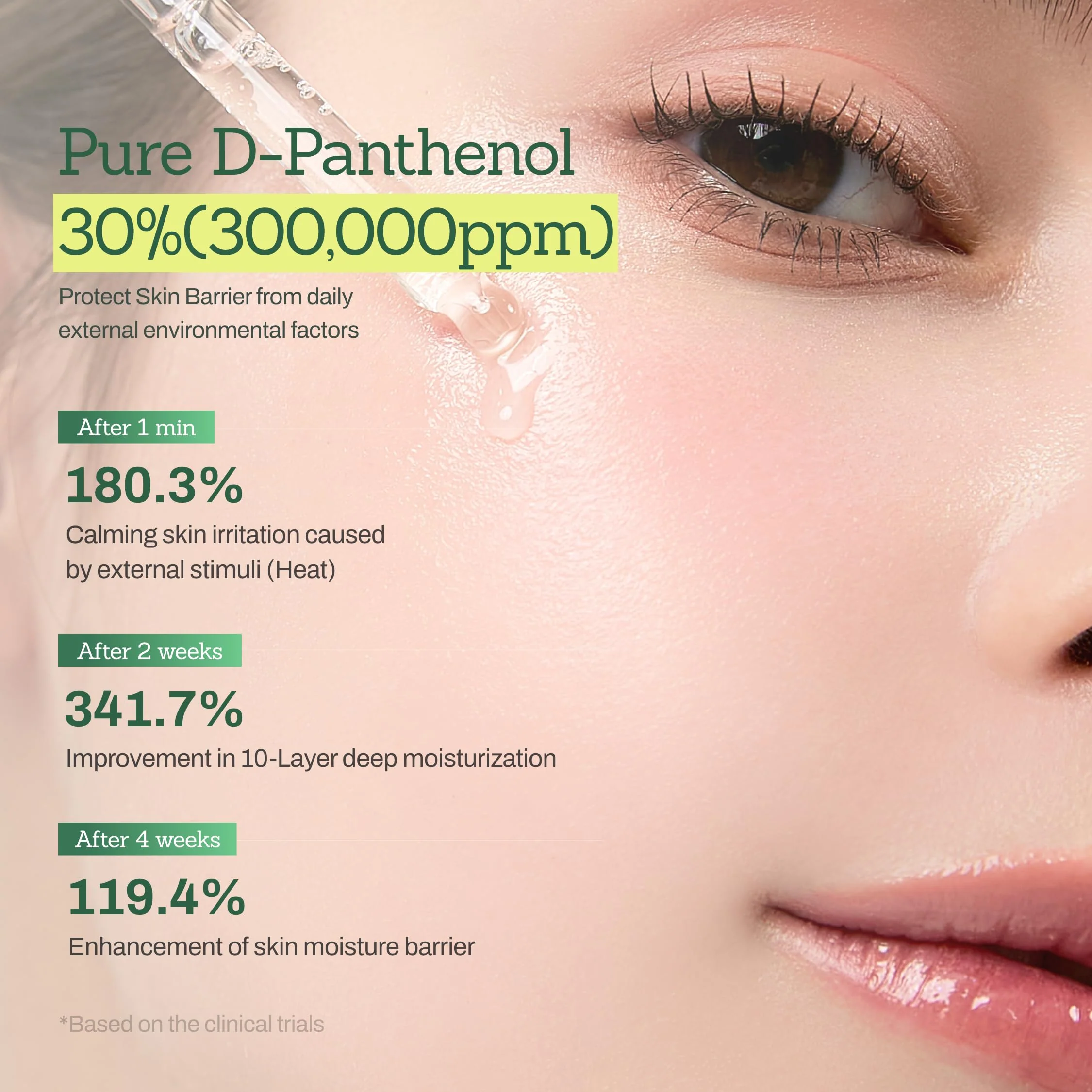 MEDITHERAPY Mugwort D-Panthenol 30 Calming Serum, High Concentration for Skin Barrier & Deep Calming, Pure Ingredients, Korean Skincare 1.01 fl.oz - Image 4