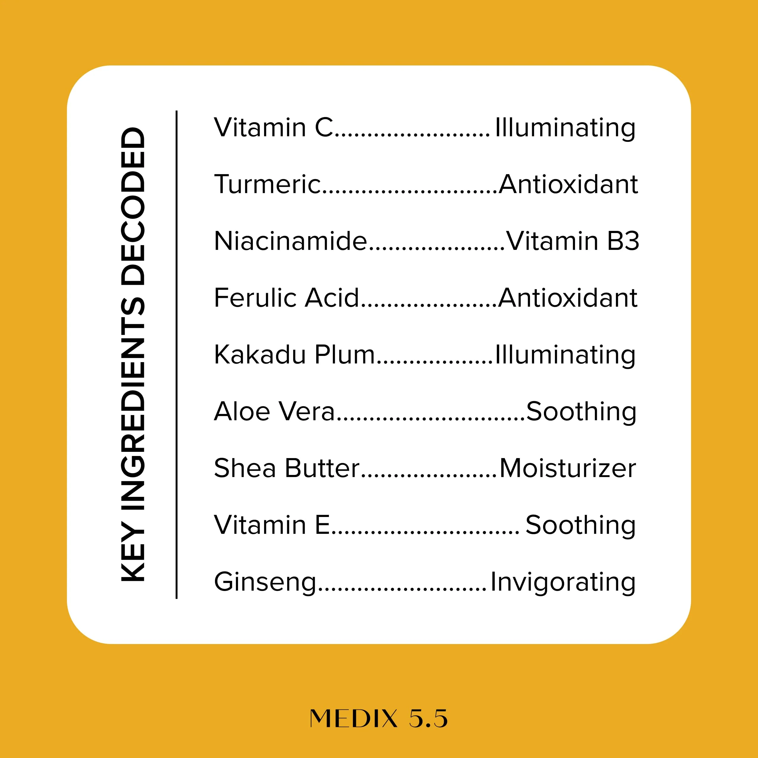 MEDIX Vitamin C Cream + Niacinamide Brightening Body Lotion | Anti Aging Moisturizer Vitamin C Lotion For Women & Men To Soften The Look Of Dark Spots, Wrinkles, & Uneven Looking Skin Tone, 15 Fl Oz - Image 7
