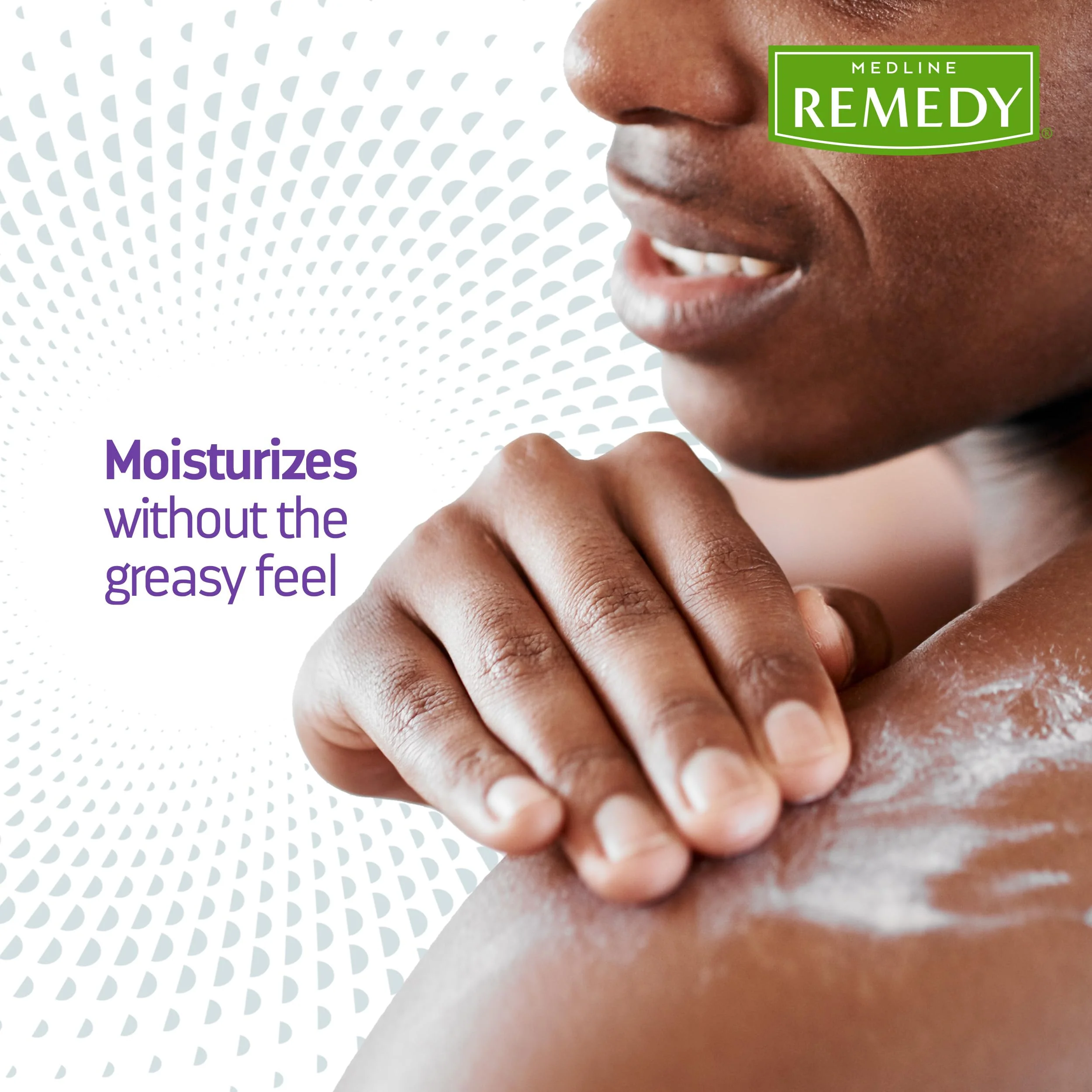 Medline Remedy Clinical Skin Cream, Vanilla Scent (16 fl oz), Moisturizing Face and Body Cream for All Ages, Paraben & Sulfate Free, Quick Absorbent Formula, Hypoallergenic Skin Moisturizer - Image 3
