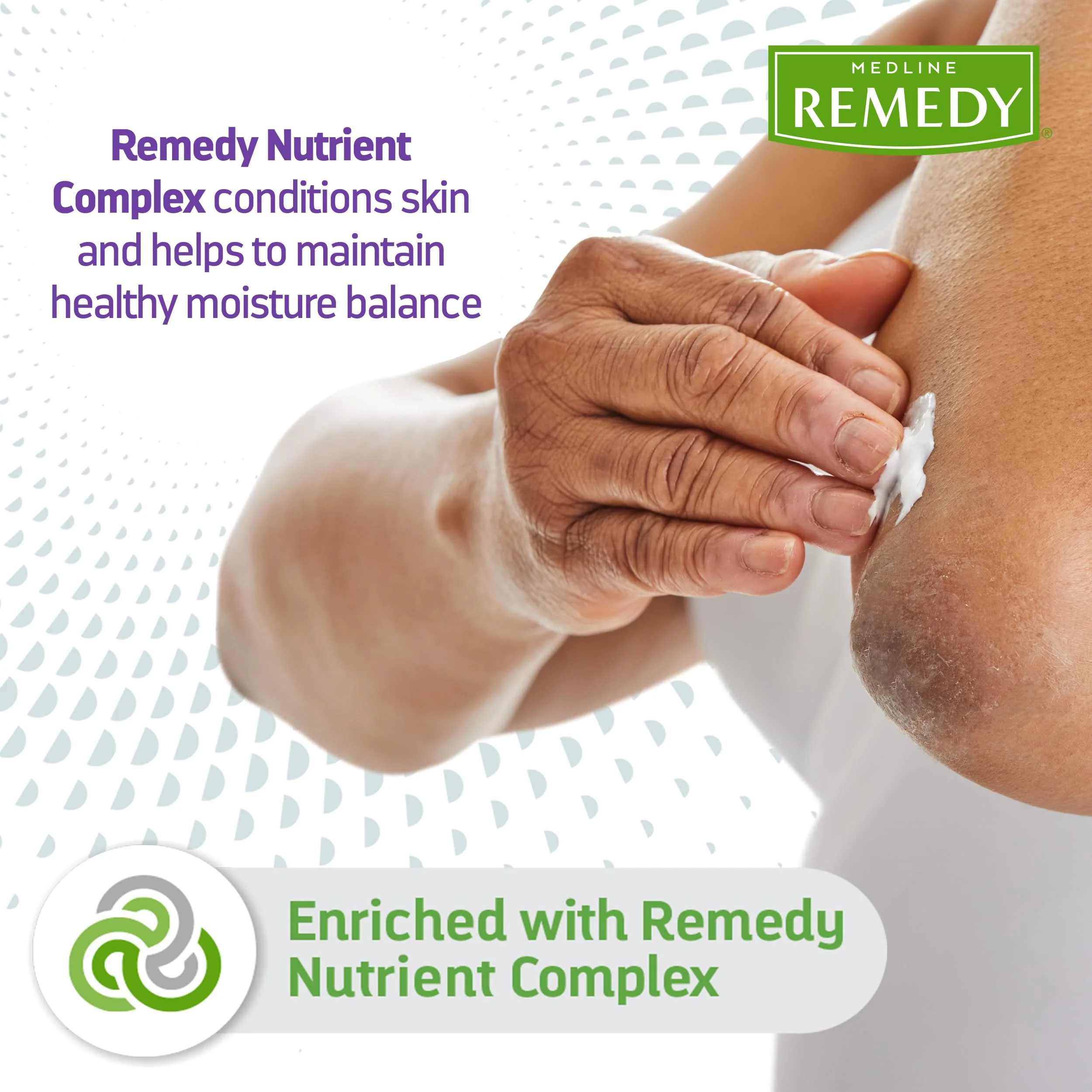 Medline Remedy Clinical Skin Cream, Vanilla Scent (16 fl oz), Moisturizing Face and Body Cream for All Ages, Paraben & Sulfate Free, Quick Absorbent Formula, Hypoallergenic Skin Moisturizer - Image 7