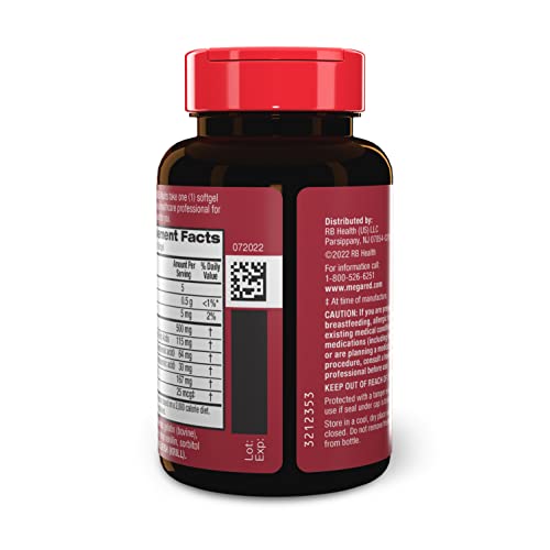 MegaRed Antarctic Krill Oil 500mg Omega 3 Fatty Acid Supplement, Extra Strength EPA & DHA Krill Oil Softgels (90cnt Box), Astaxanthin, Heart Health Supplement with No Fish Oil Aftertaste - Image 6