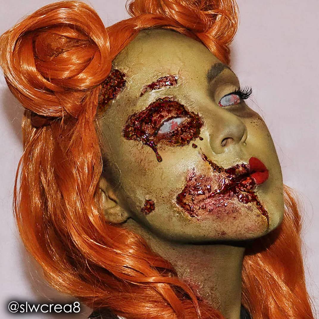 Mehron Makeup Coagulated Blood | Fake Blood | SFX Makeup for Halloween | 0.25 oz (7.4 g) - Image 4