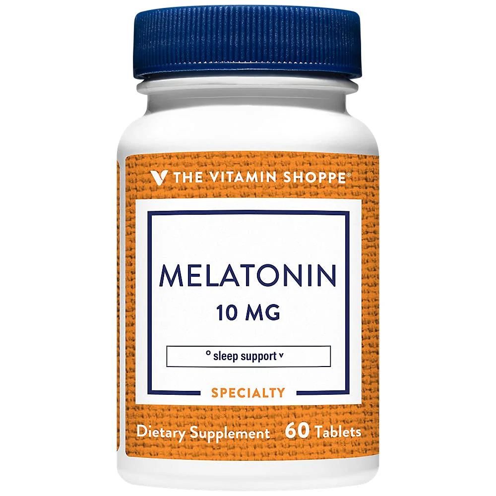 Melatonin 10MG (60 Tablets) by The Vitamin Shoppe - Image 2