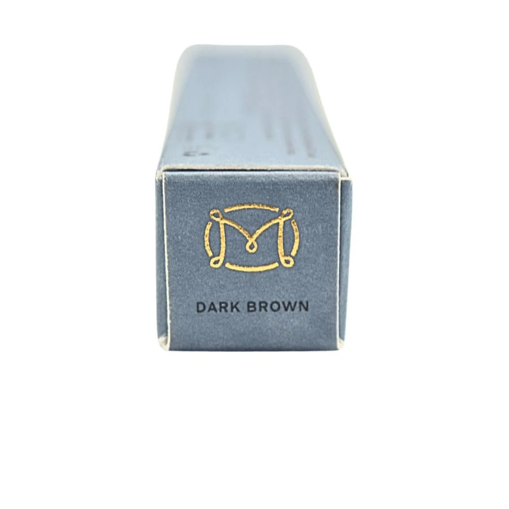 Merit Brow 1980 Volumizing Tinted Eyebrow Gel-Pomade - Dark Brown - Dark Brown with Cool Undertones - Image 4