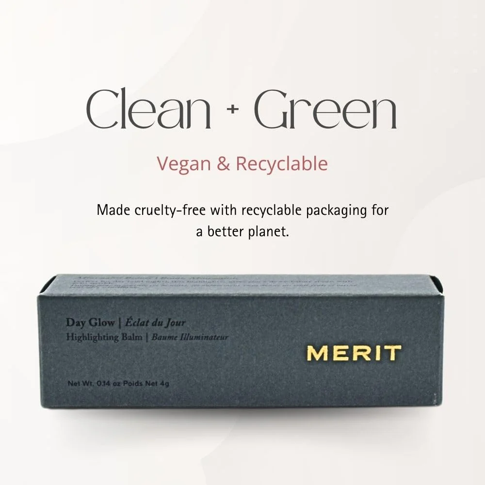 MERIT Day Glow Dewy Highlighting Balm Bounce - Image 2