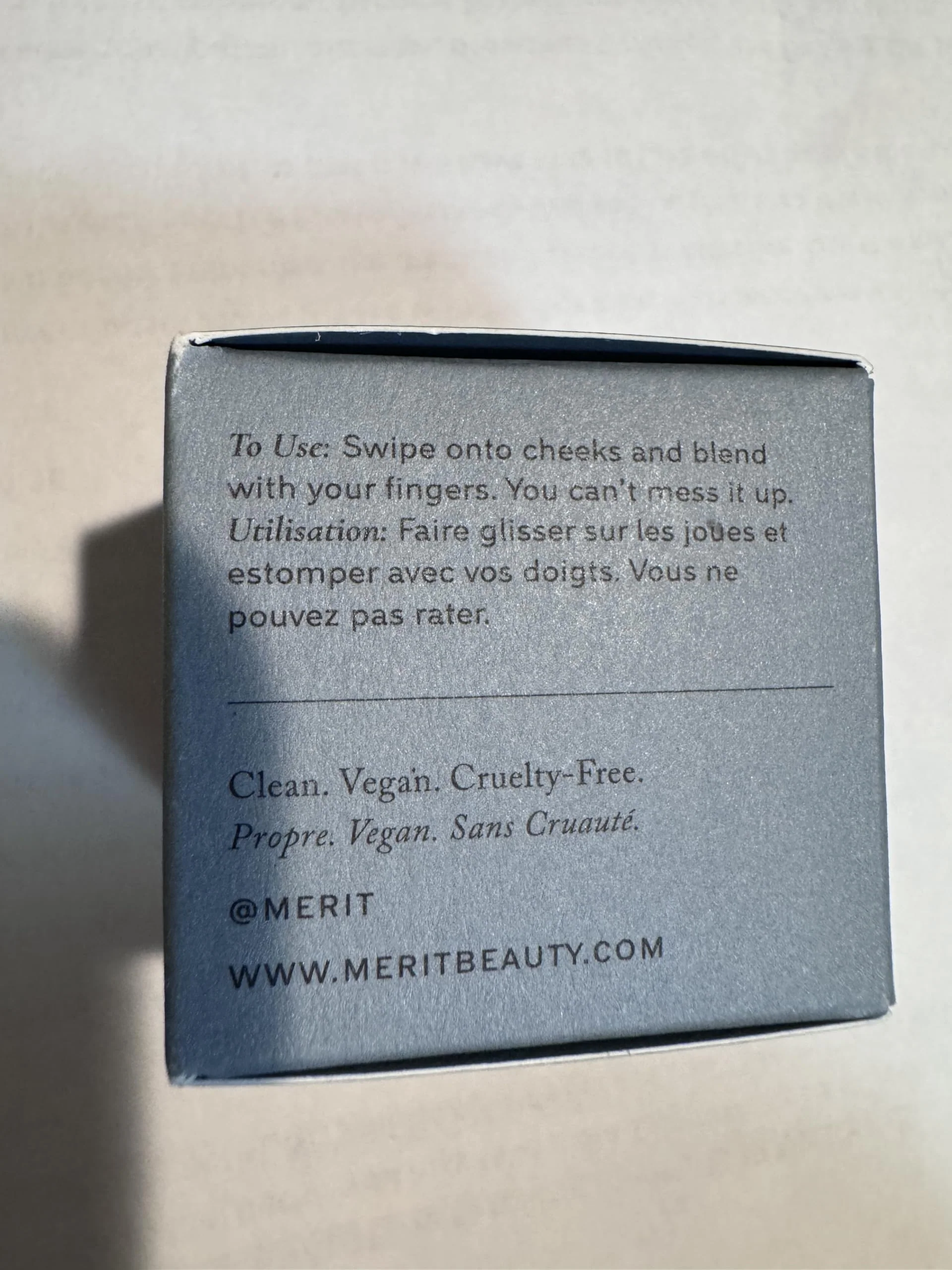 MERIT Flush Balm Cream Blush - 0.31 oz / 9 g (Stockholm (baby pink), Standard) - Image 3
