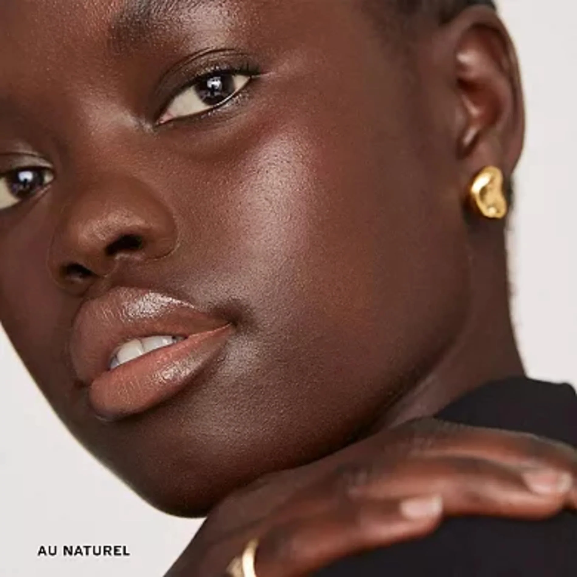 Merit Shade Slick Classics Tinted Lip Oil - Au Naturel - Warm Blush - Image 2