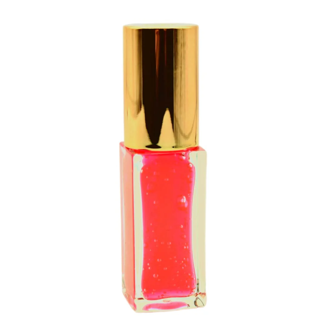 MERIT Shade Slick Gelée Sheer Tinted Lip Oil Les Deux - Image 9
