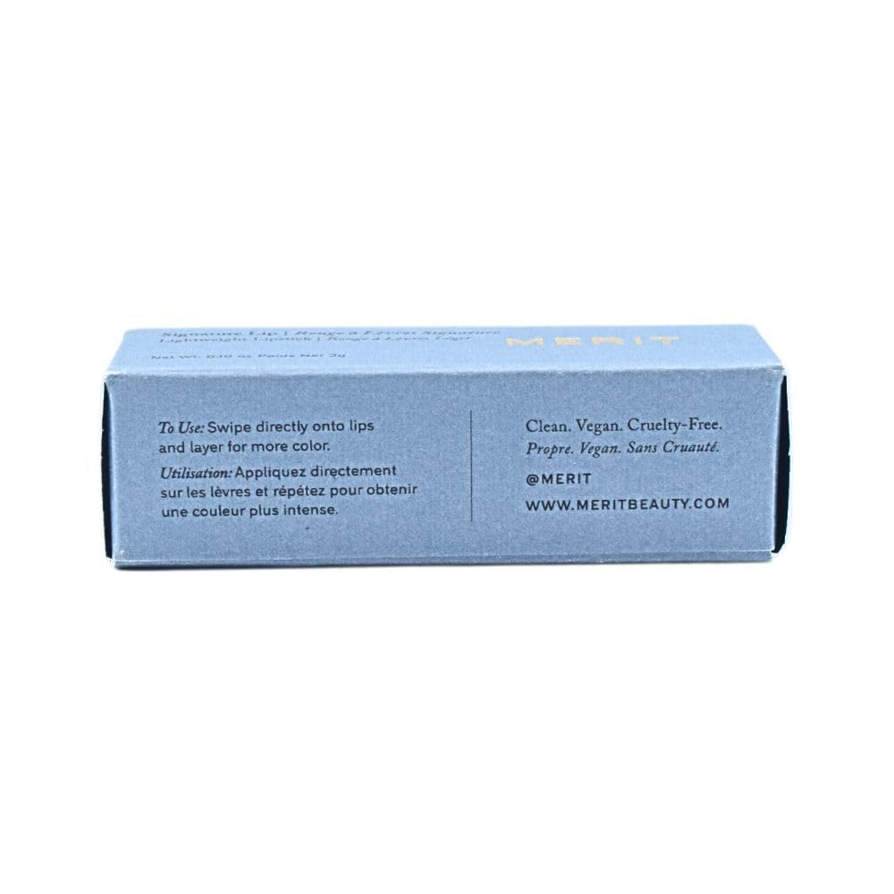 MERIT Signature Lip Lightweight Lipstick Slip - Image 4