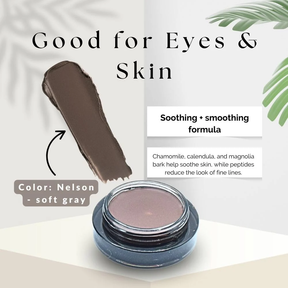 MERIT Solo Shadow Cream-to-Powder Soft Matte Eyeshadow Nelson - Image 5