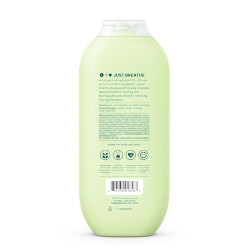 Method Body Wash, Daily Zen, Paraben and Phthalate Free, 18 oz (Pack of 1) - Image 8
