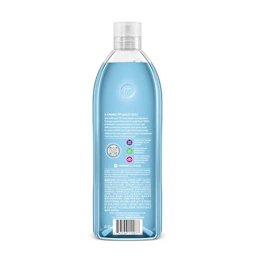 Method Foaming Hand Soap Refill, Sea Minerals, Recyclable Bottle, 28 oz, (Pack of 1) (Packaging May Vary) - Image 6
