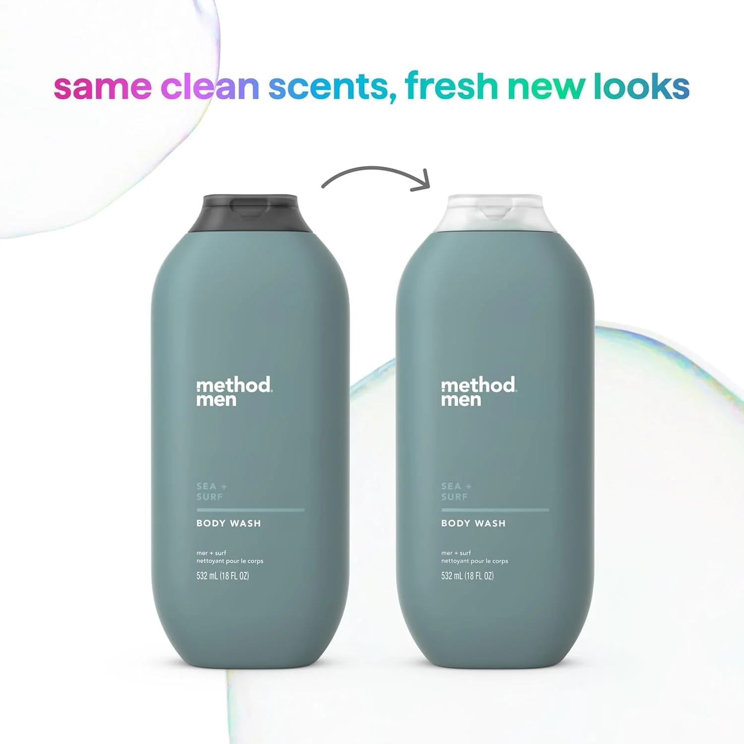 Method Men Body Wash, Sea and Surf Scent, Paraben and Phthalate Free, Quick-Lathering Cleansers, Cruelty Free, 18 oz (Pack of 1) - Image 11