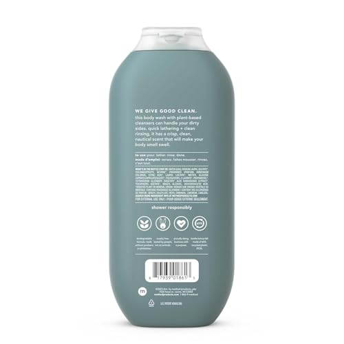 Method Men Body Wash, Sea and Surf Scent, Paraben and Phthalate Free, Quick-Lathering Cleansers, Cruelty Free, 18 oz (Pack of 1) - Image 14