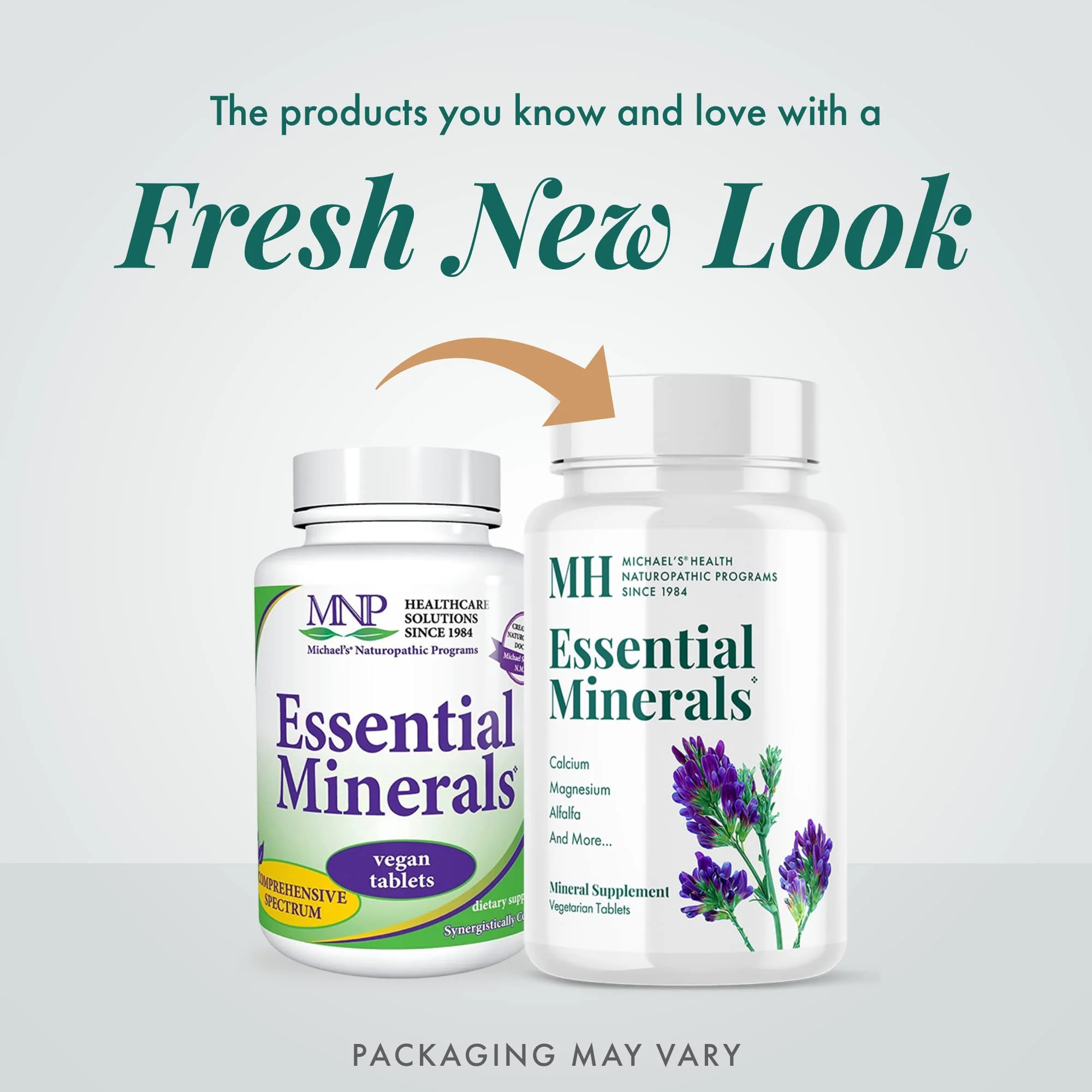 Michael's Health Naturopathic Programs Essential Minerals - 240 Vegetarian Tablets - Supports Nerve Communication & Proper Functioning of Muscles - Kosher - 60 Servings - Image 3