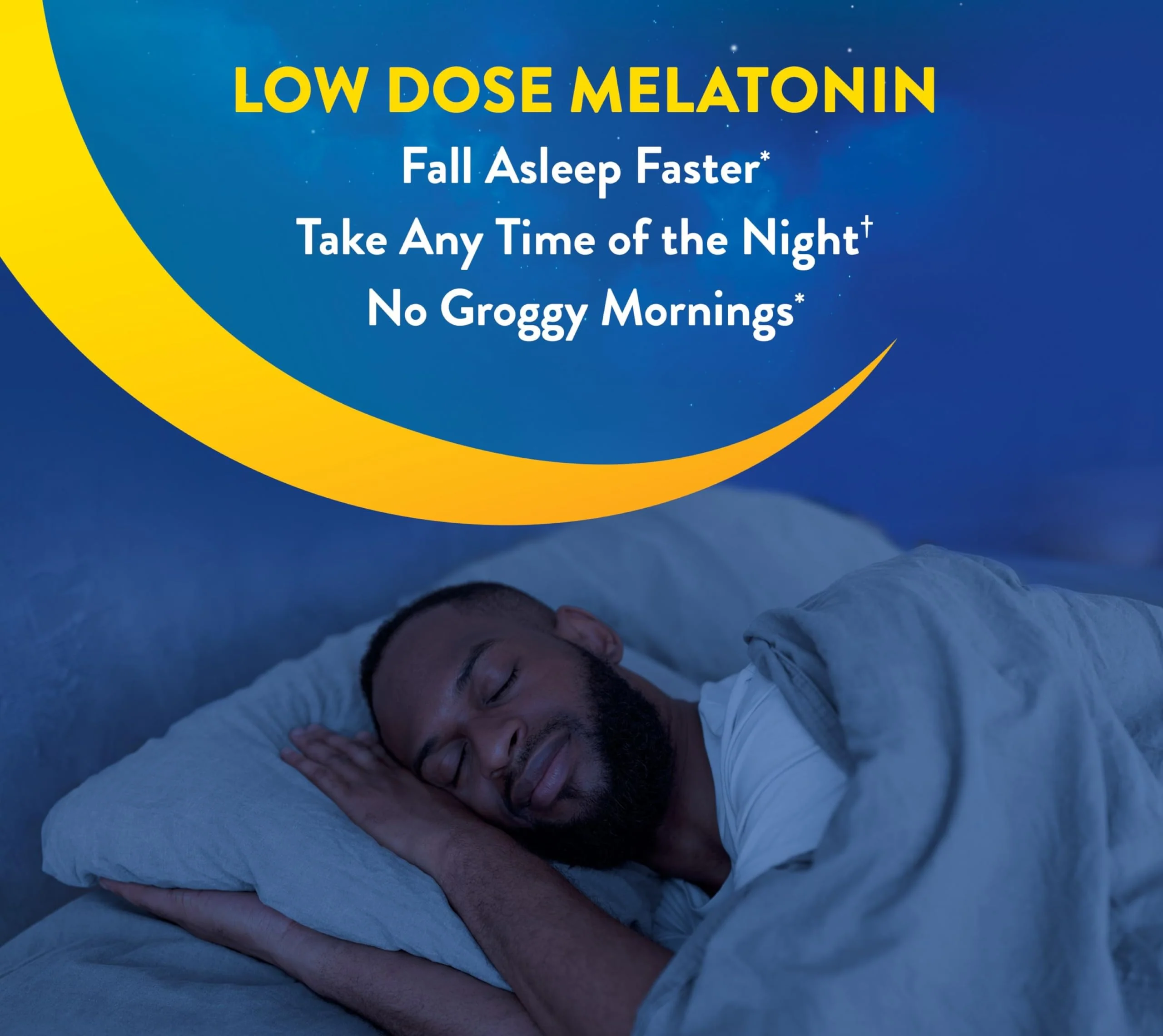 MidNite Back to Sleep Low Dose, 1.5 mg Melatonin Sleep Aid, Non-Habit Forming, Herbal Dietary Supplement for Adults, Drug-Free, Gluten-Free, Lactose-Free, Vegetarian, Vegan, 30 Quick Melt Tablets - Image 6