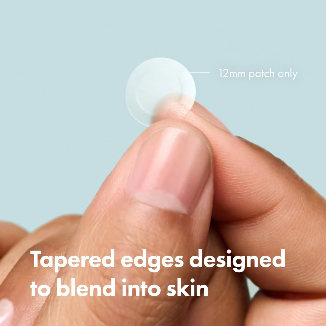 Mighty Patch™ Invisible+ Patch – The Barely-There Daytime Hydrocolloid Acne Pimple Patch for Covering Zits and Blemishes, Tapered Edges Designed to Blend Into Skin (72ct) - Image 8