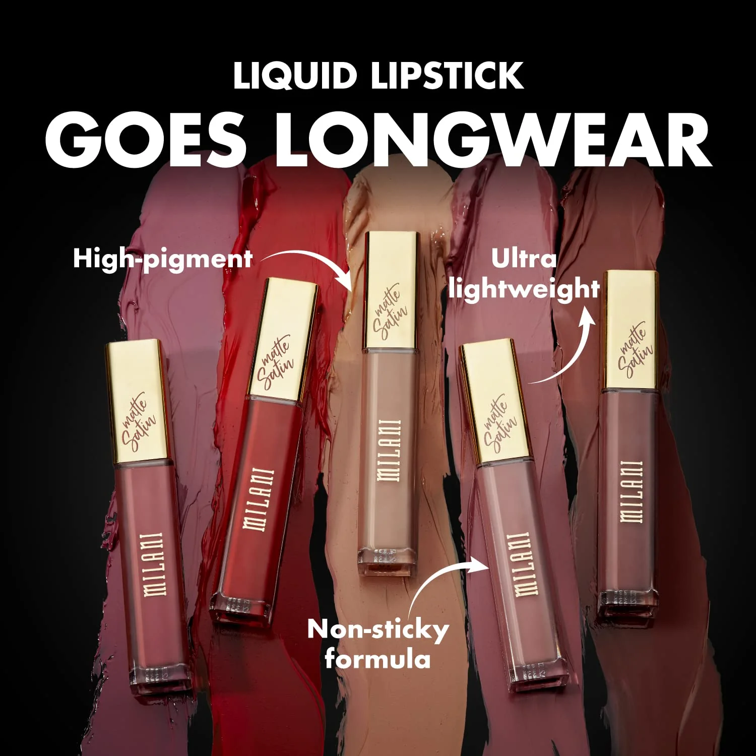 Milani Amore Matte Lip Crème - Covet (0.22 Fl. Oz.) Cruelty-Free Nourishing Lip Gloss with a Full Matte Finish - Image 7