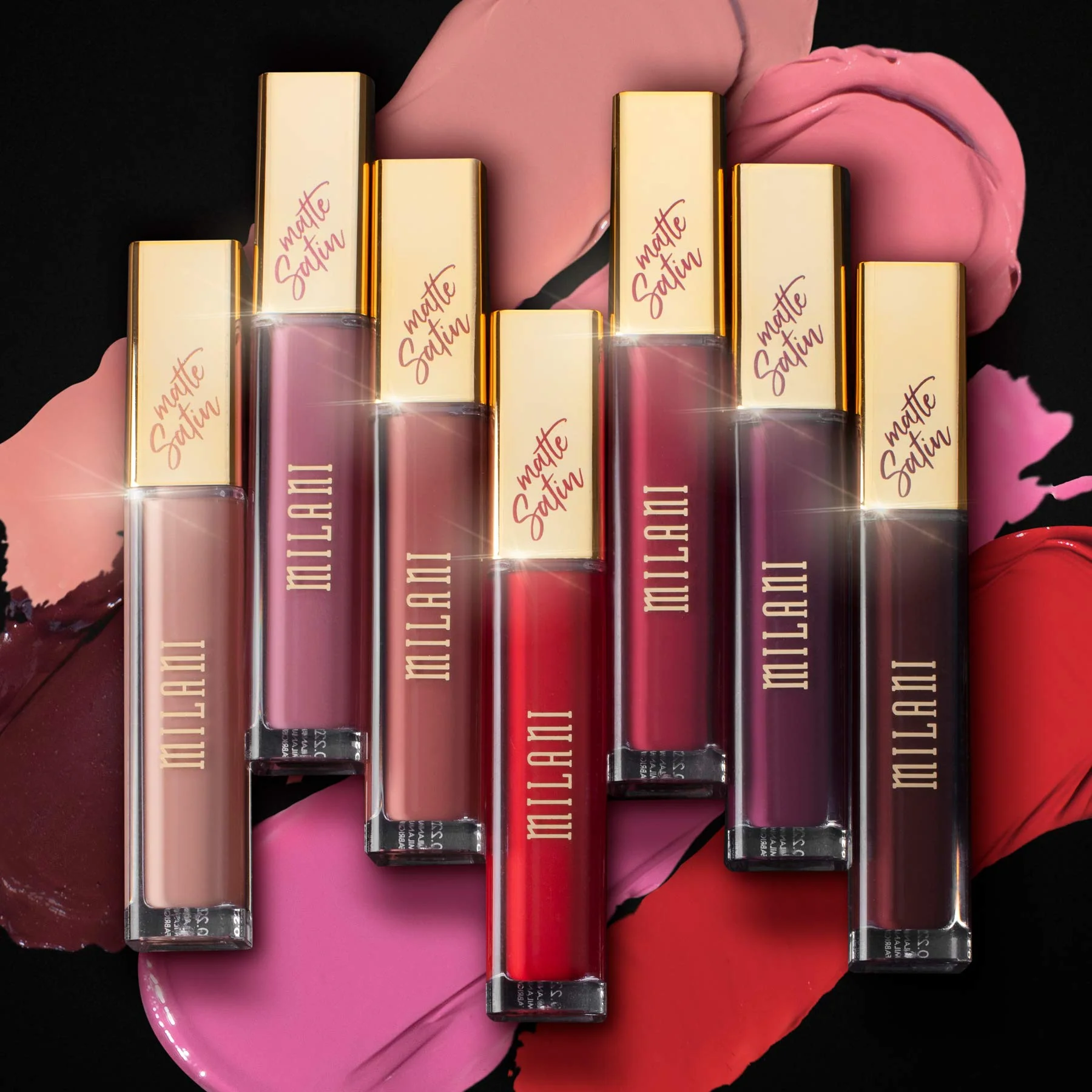 Milani Amore Satin Matte Lip Crème - Lavish (0.22 Fl. Oz.) Cruelty-Free Nourishing Lip Gloss with a Soft, Full Matte Finish - Image 3