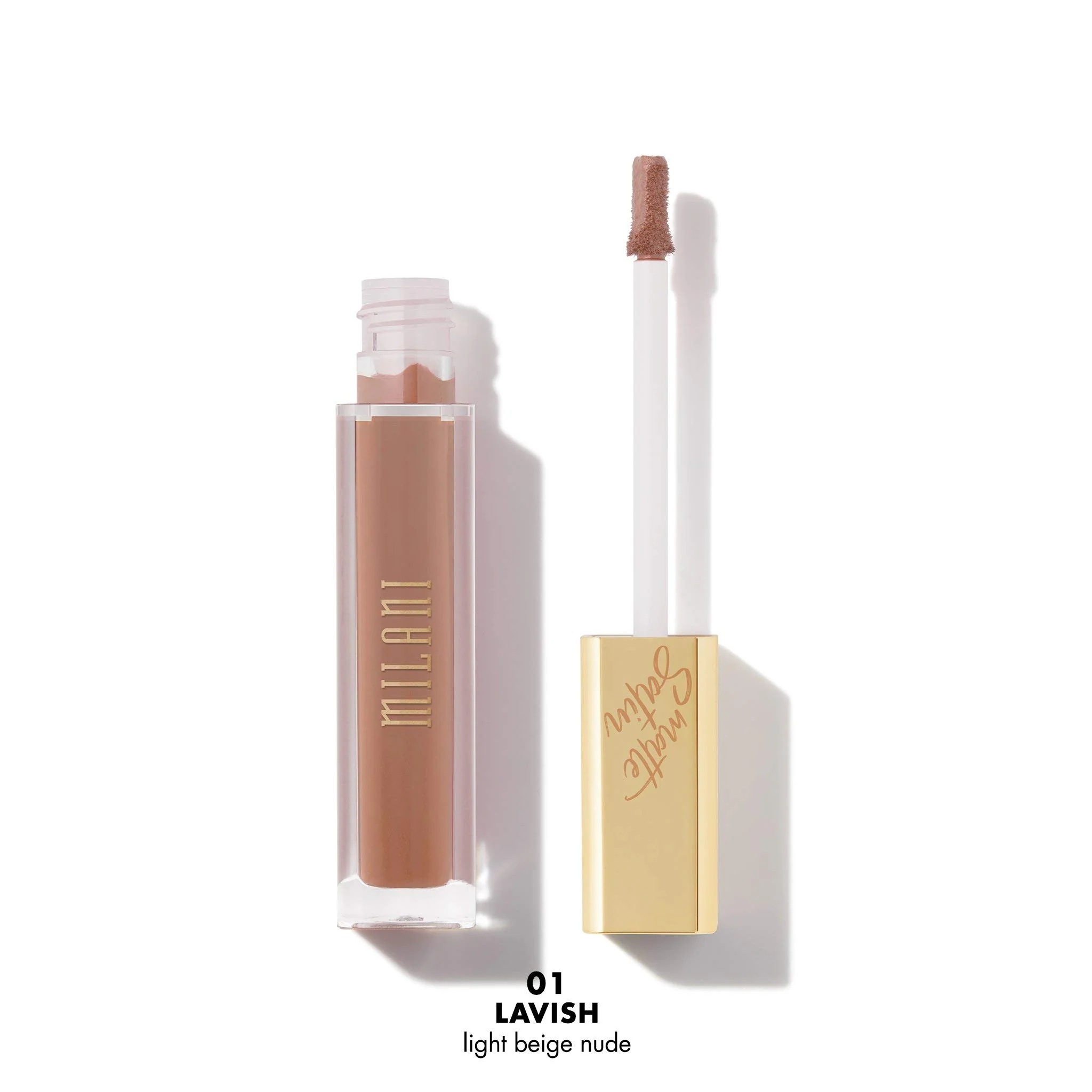 Milani Amore Satin Matte Lip Crème - Lavish (0.22 Fl. Oz.) Cruelty-Free Nourishing Lip Gloss with a Soft, Full Matte Finish - Image 5