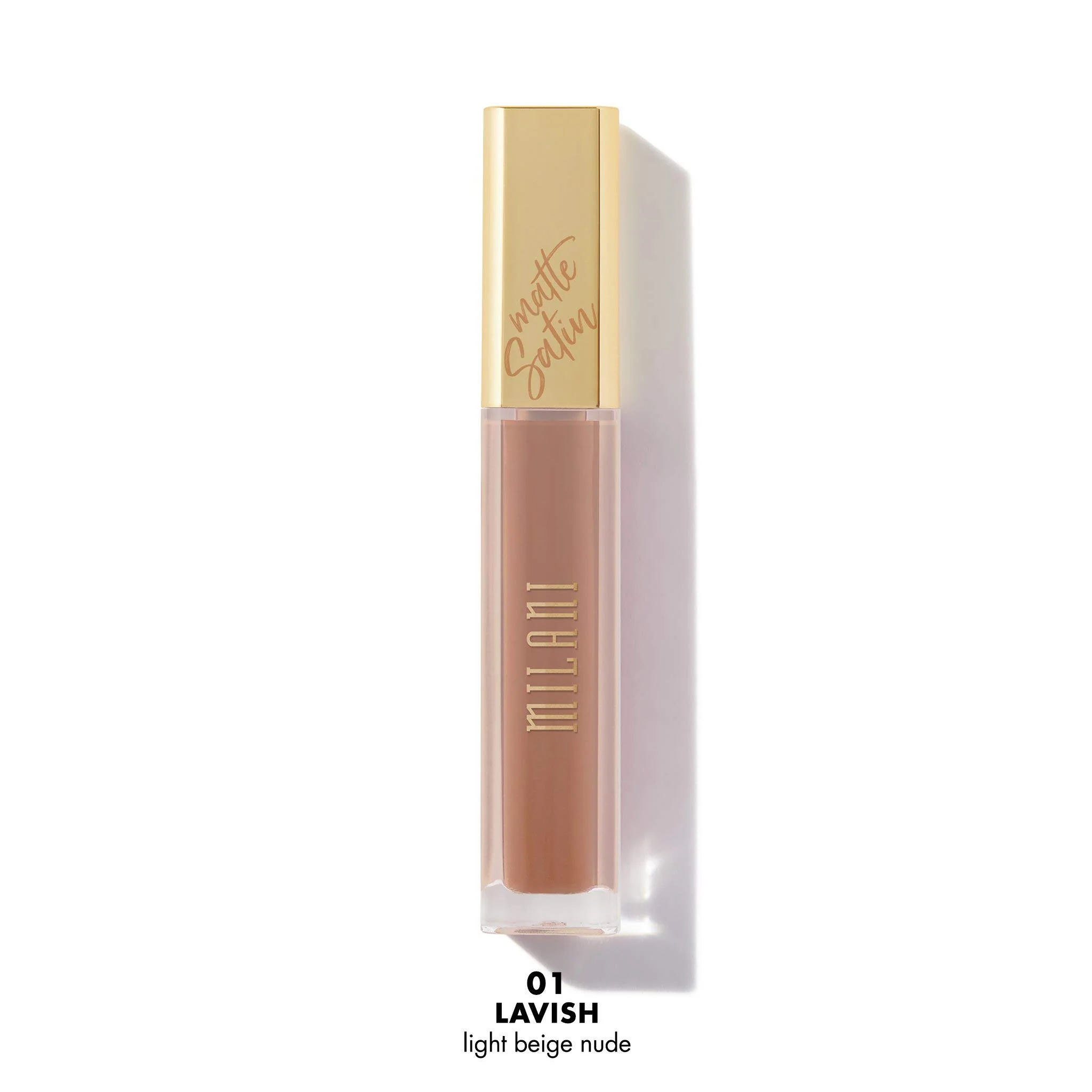 Milani Amore Satin Matte Lip Crème - Lavish (0.22 Fl. Oz.) Cruelty-Free Nourishing Lip Gloss with a Soft, Full Matte Finish - Image 7