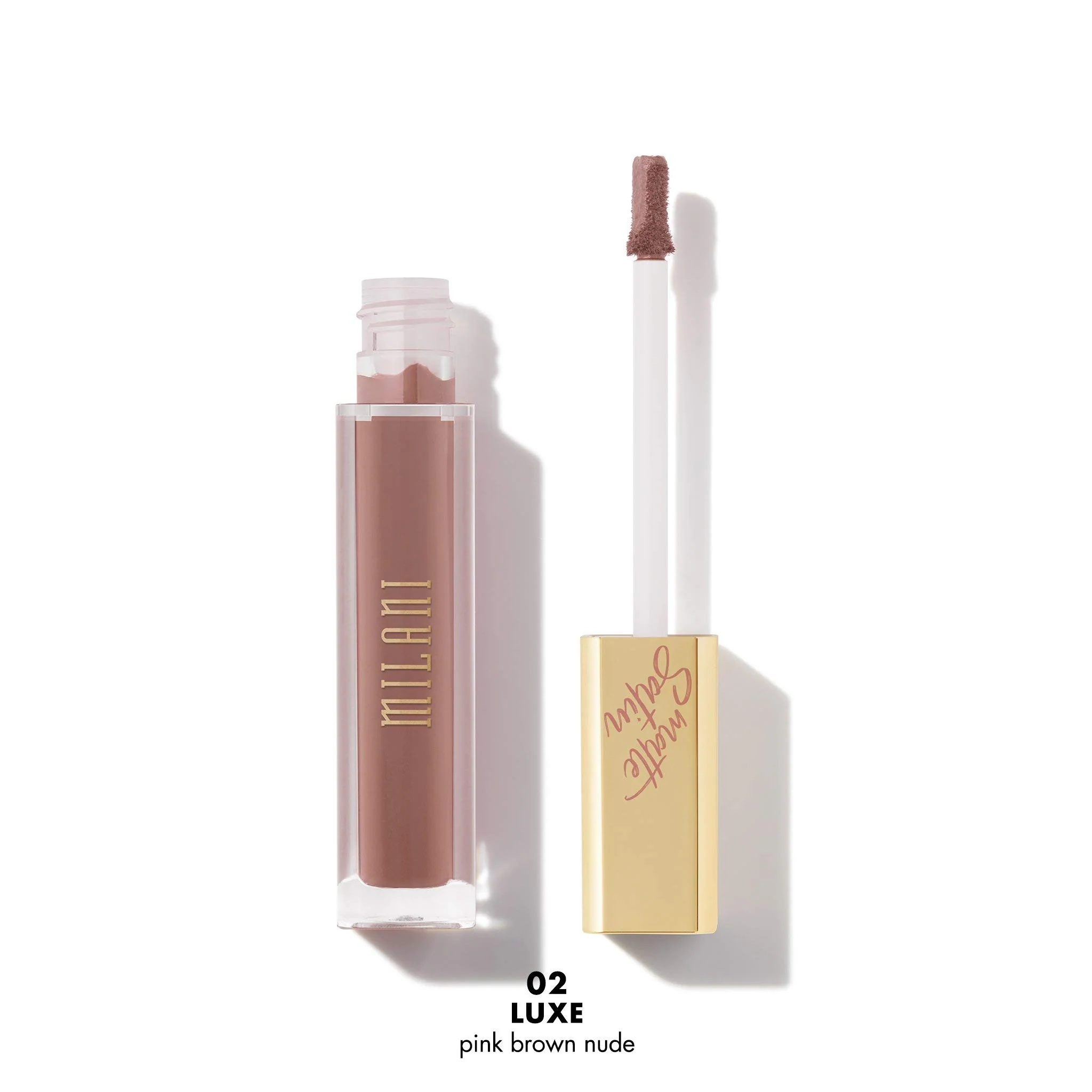 Milani Amore Satin Matte Lip Crème - Luxe (0.22 Fl. Oz.) Cruelty-Free Nourishing Lip Gloss with a Soft, Full Matte Finish - Image 5