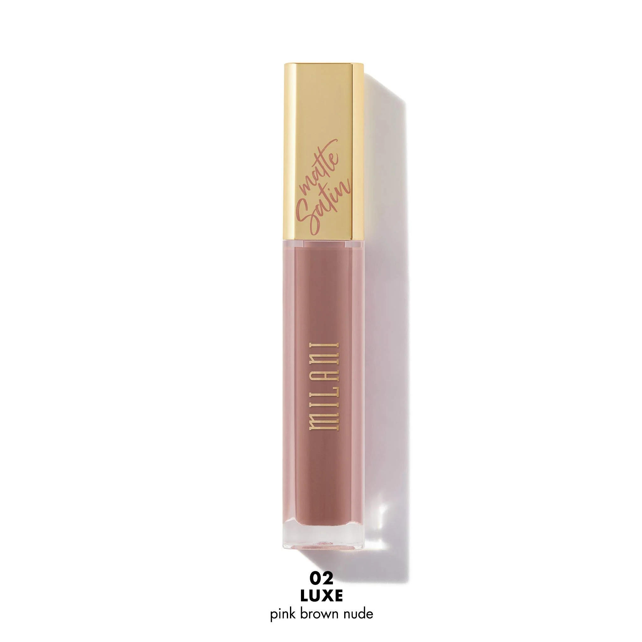 Milani Amore Satin Matte Lip Crème - Luxe (0.22 Fl. Oz.) Cruelty-Free Nourishing Lip Gloss with a Soft, Full Matte Finish - Image 7