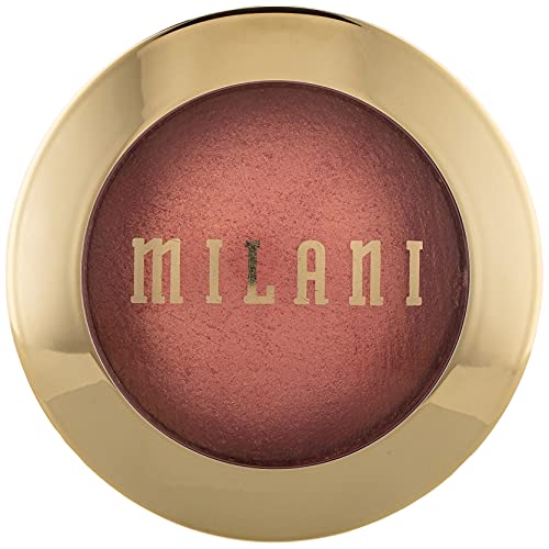 Milani Baked Blush, Powder Blush for Cheeks, Cruelty Free Makeup - Shape, Contour & Highlight Face for a Shimmery or Matte Finish - Bella Bellini - Image 4