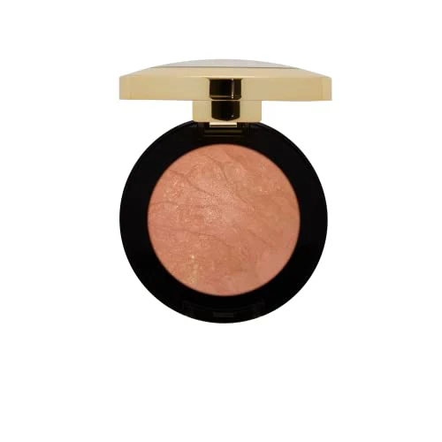 Milani Baked Blush, Powder Blush for Cheeks, Cruelty Free Makeup - Shape, Contour & Highlight Face for a Shimmery or Matte Finish -Bellissimo Bronze - Image 11