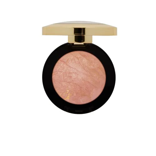 Milani Baked Blush, Powder Blush for Cheeks, Cruelty Free Makeup - Shape, Contour & Highlight Face for a Shimmery or Matte Finish - Berry Amore - Image 11