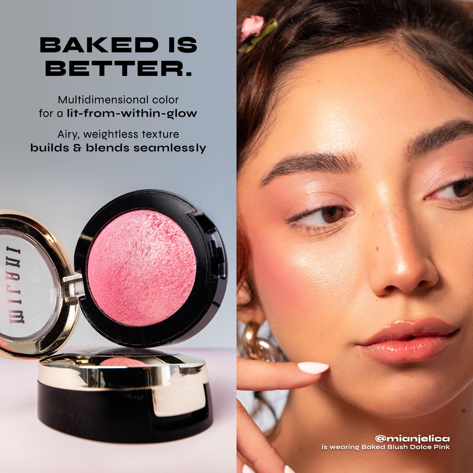 Milani Baked Blush, Powder Blush for Cheeks, Cruelty Free Makeup - Shape, Contour & Highlight Face for a Shimmery or Matte Finish -Corallina - Image 9