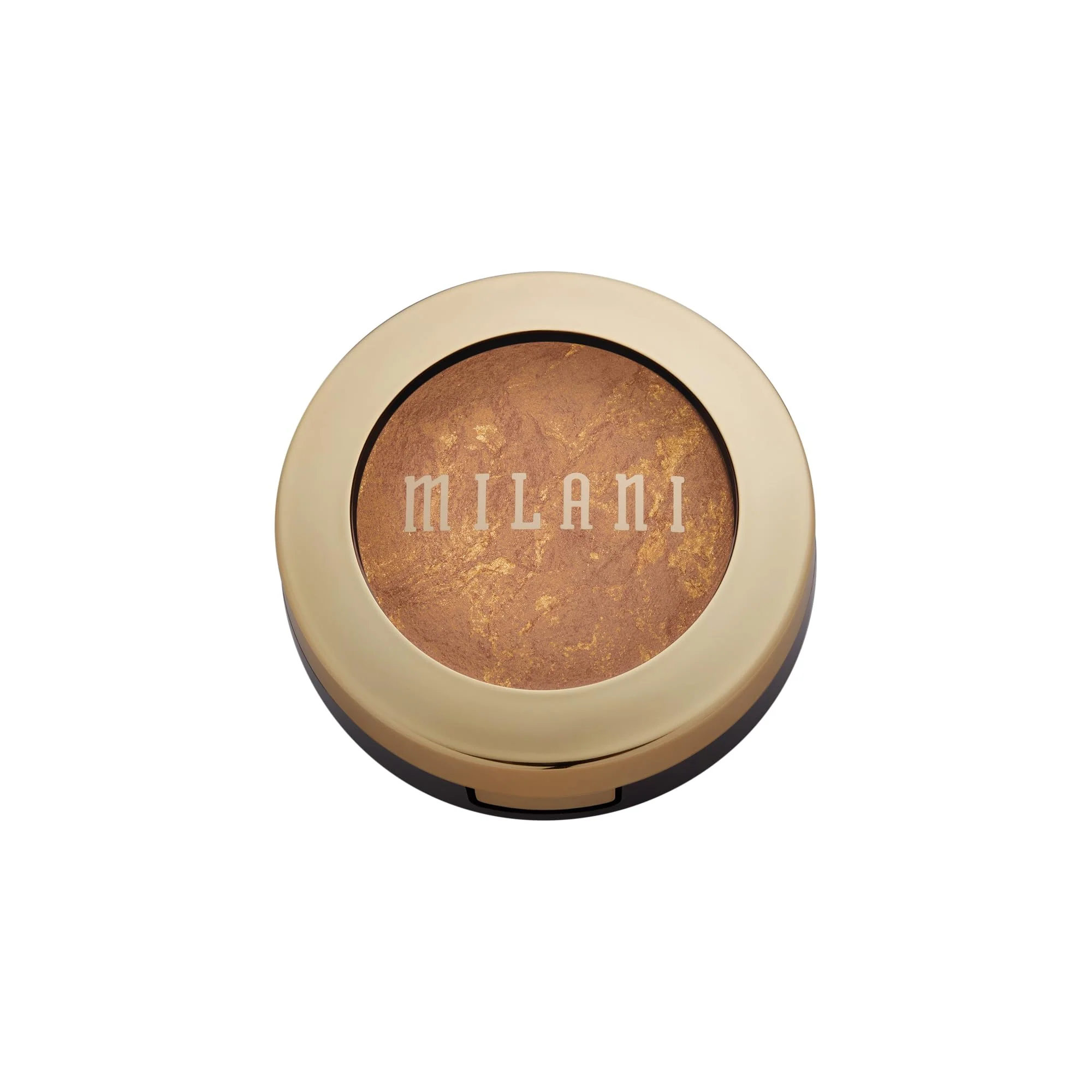 Milani Bronzer Powder - Baked Bronzer Made in Italy, Bronzing Shimmer Highlighter Makeup for Contour -Glow - Image 2