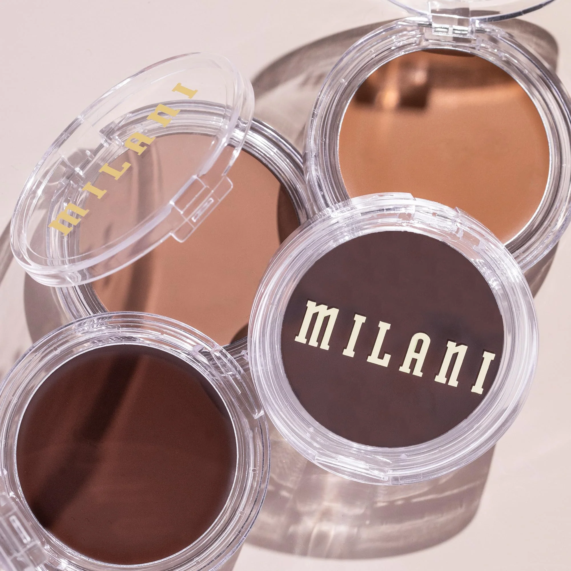 Milani Cheek Kiss Cream Bronzer, 130 - Spicy Season, Vegan & Cruelty-Free, Made in Korea, Lightweight Glow, Soft Matte Finish - Image 4