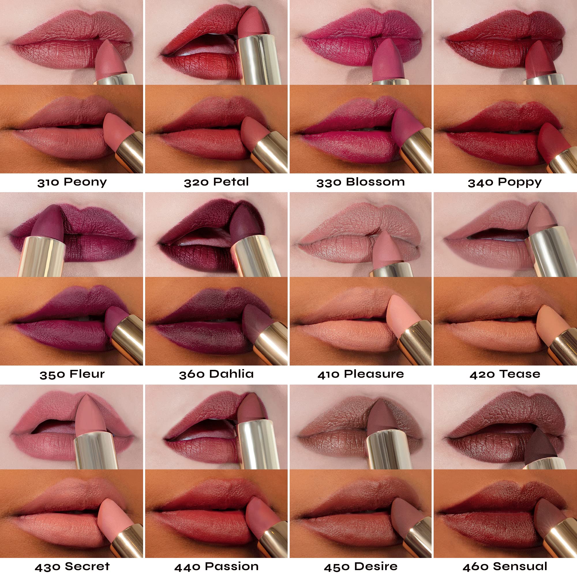 Milani Color Fetish Matte Lipstick (Desire) - Image 5