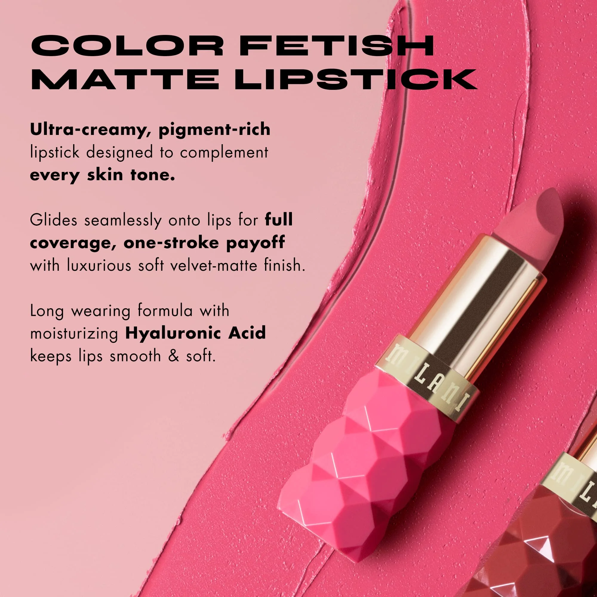 Milani Color Fetish Matte Lipstick (Passion) - Image 9