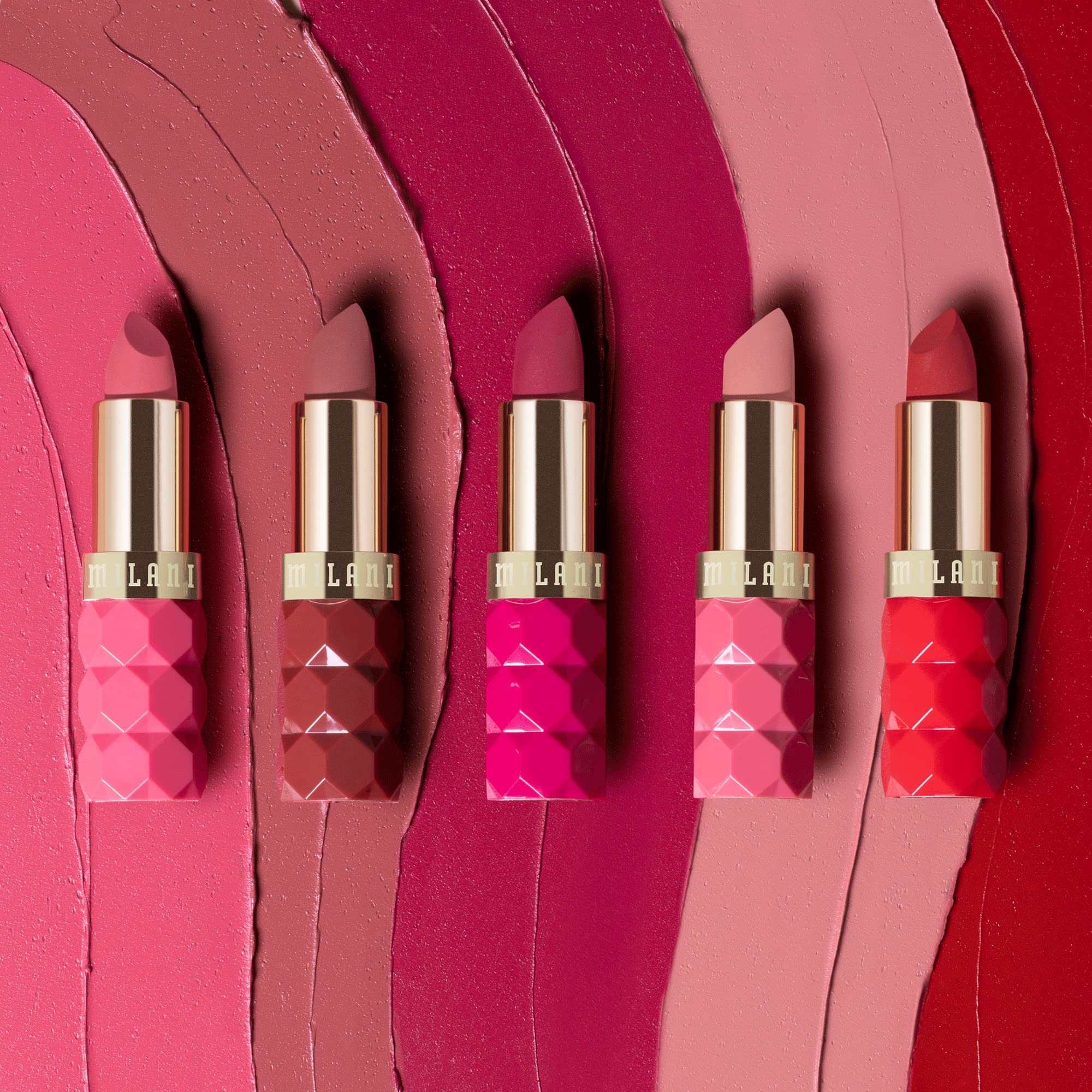 Milani Color Fetish Matte Lipstick (Petal) - Image 6