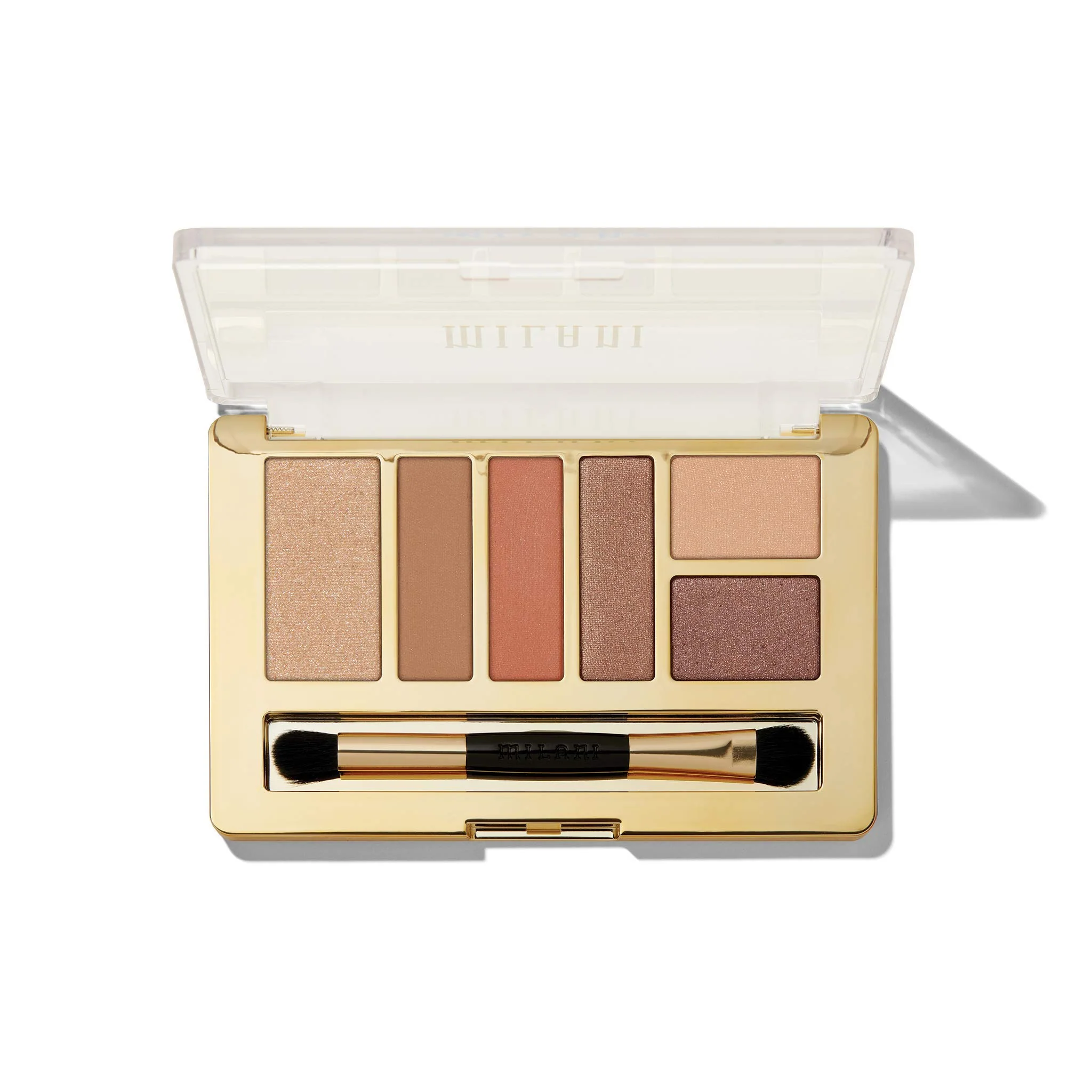 Milani Everyday Eyes Eyeshadow Palette - Earthy Elements (0.21 Ounce) 6 Cruelty-Free Matte or Metallic Eyeshadow Colors to Contour & Highlight - Image 5