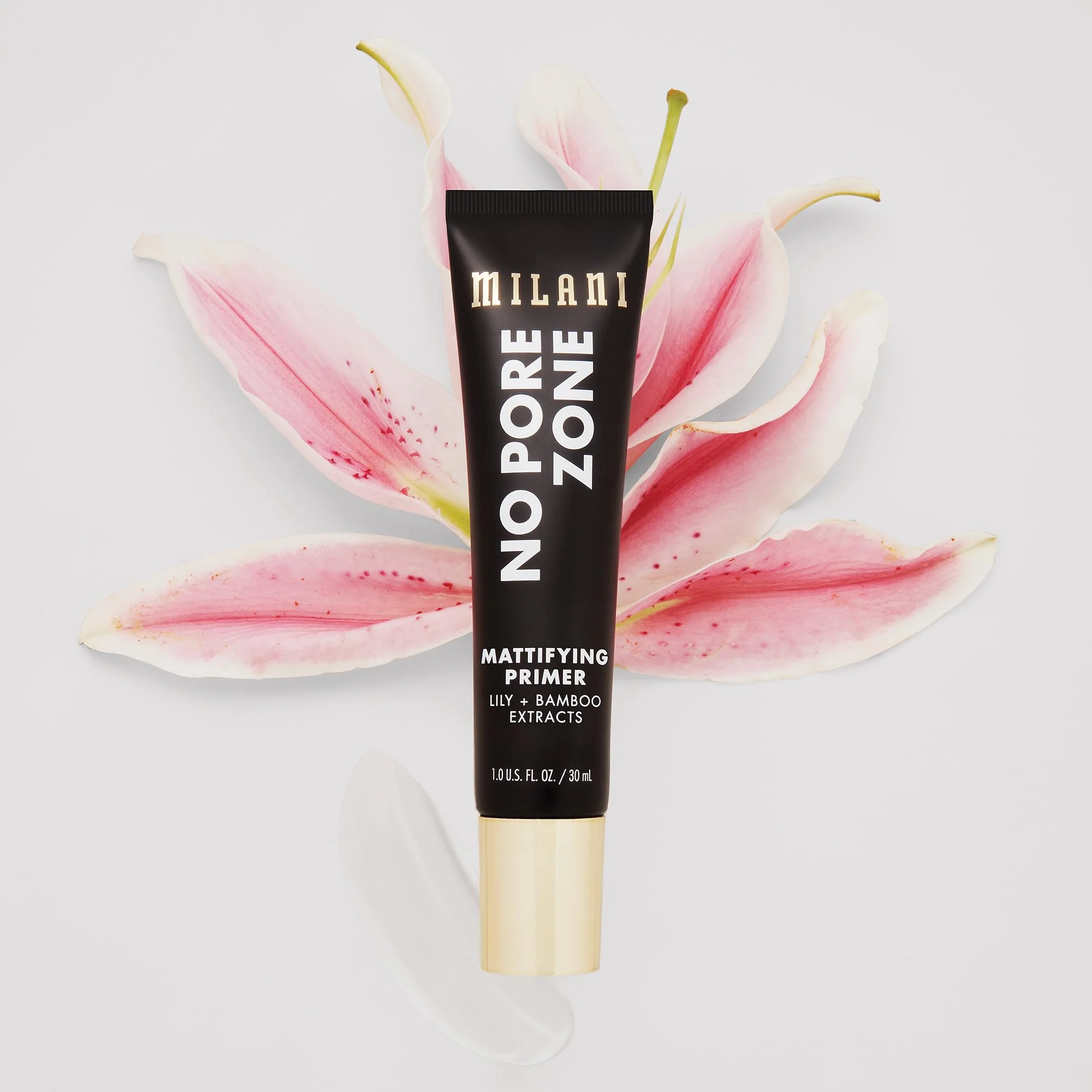 Milani Face Primer for Makeup - No Pore Zone Mattifying Primer with Lily & Bamboo Extract for a Matte Finish, 1.0 Fl. Oz - Image 7