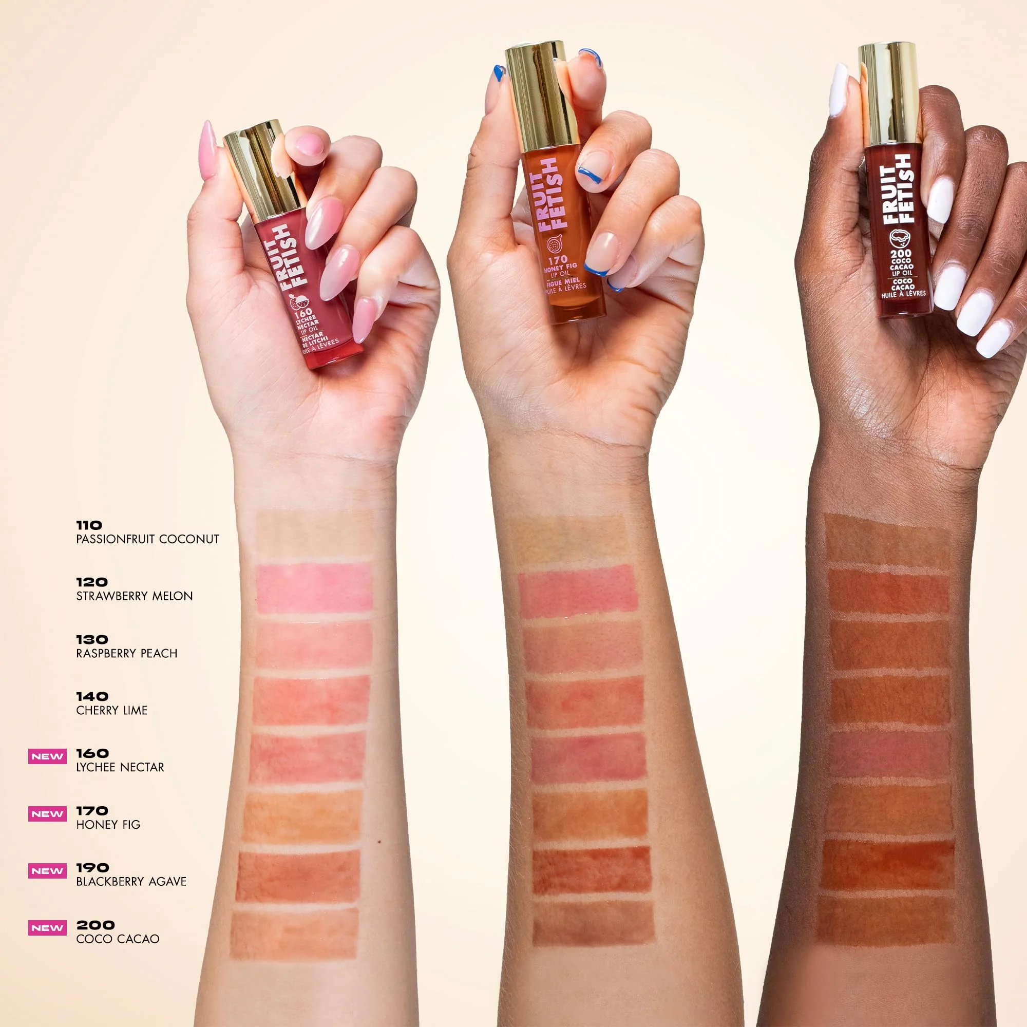 Milani Fruit Fetish Lip Oil with Vitamin E for Instant Hydration, Fruit Extract Infused Lip Treatment and Moisturizing Lip Gloss - Blackberry Agave - Image 6