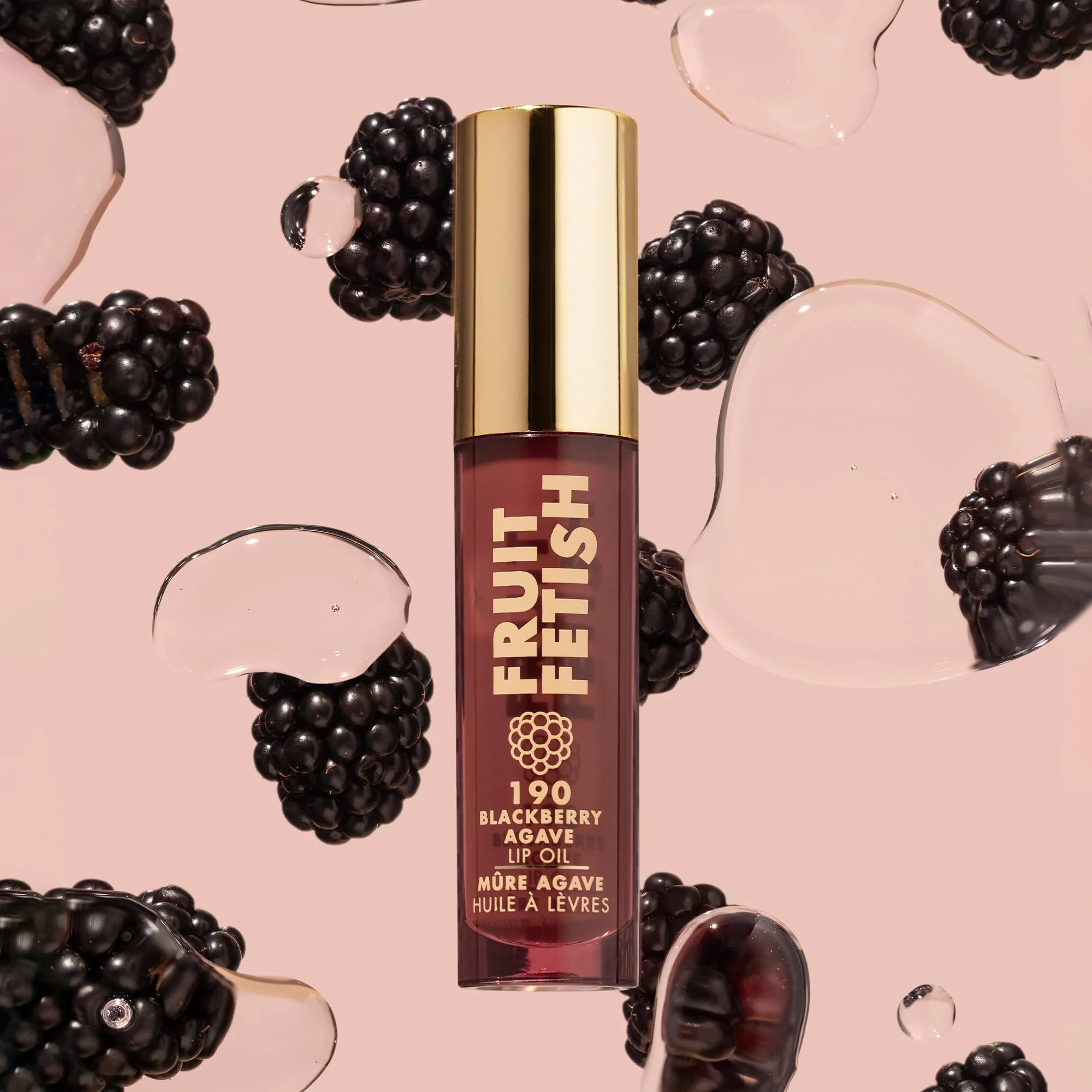 Milani Fruit Fetish Lip Oil with Vitamin E for Instant Hydration, Fruit Extract Infused Lip Treatment and Moisturizing Lip Gloss - Blackberry Agave - Image 8