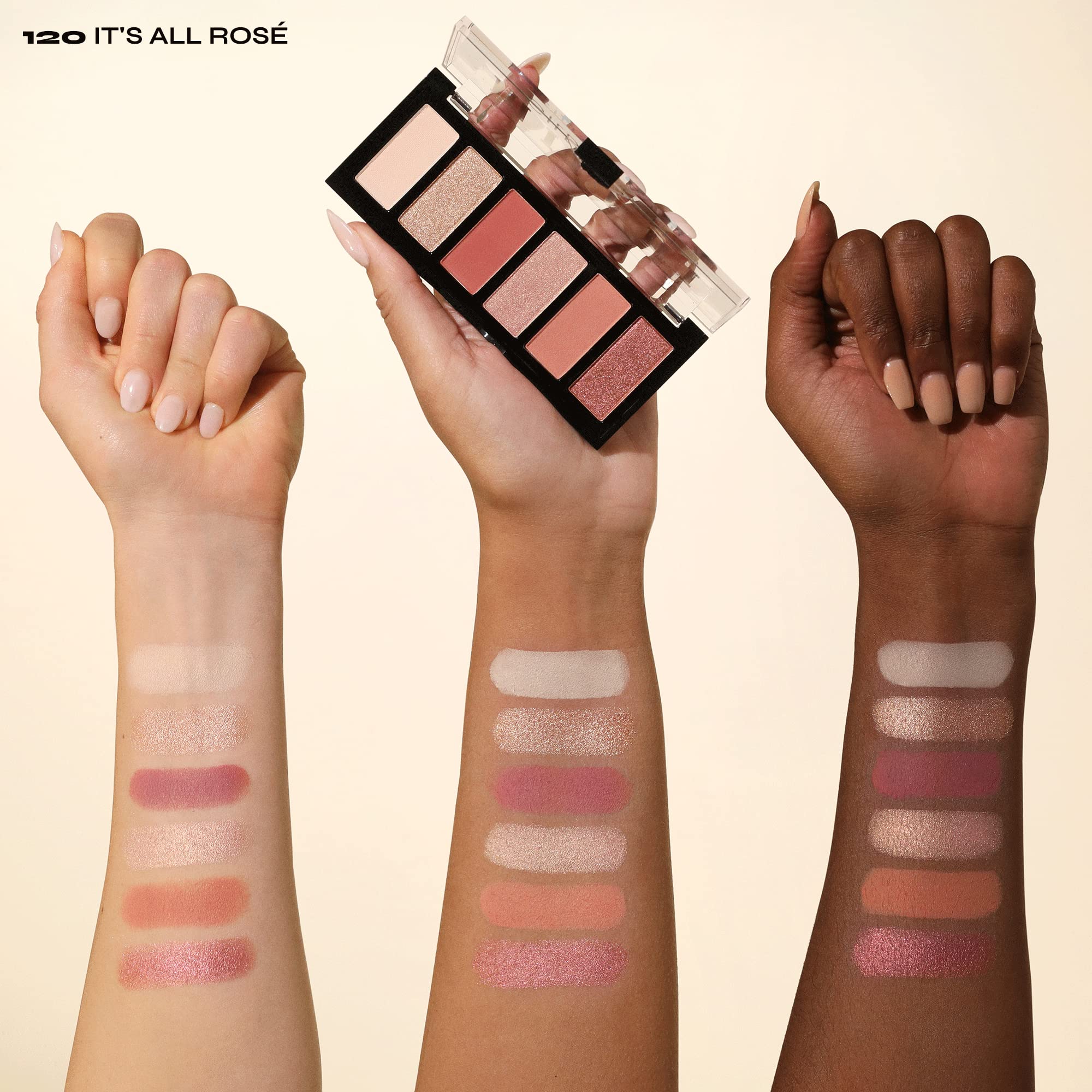 Milani Gilded Mini Eyeshadow Palette with 6 Matte & Shimmer Hues - It's All Rosv© - Image 8