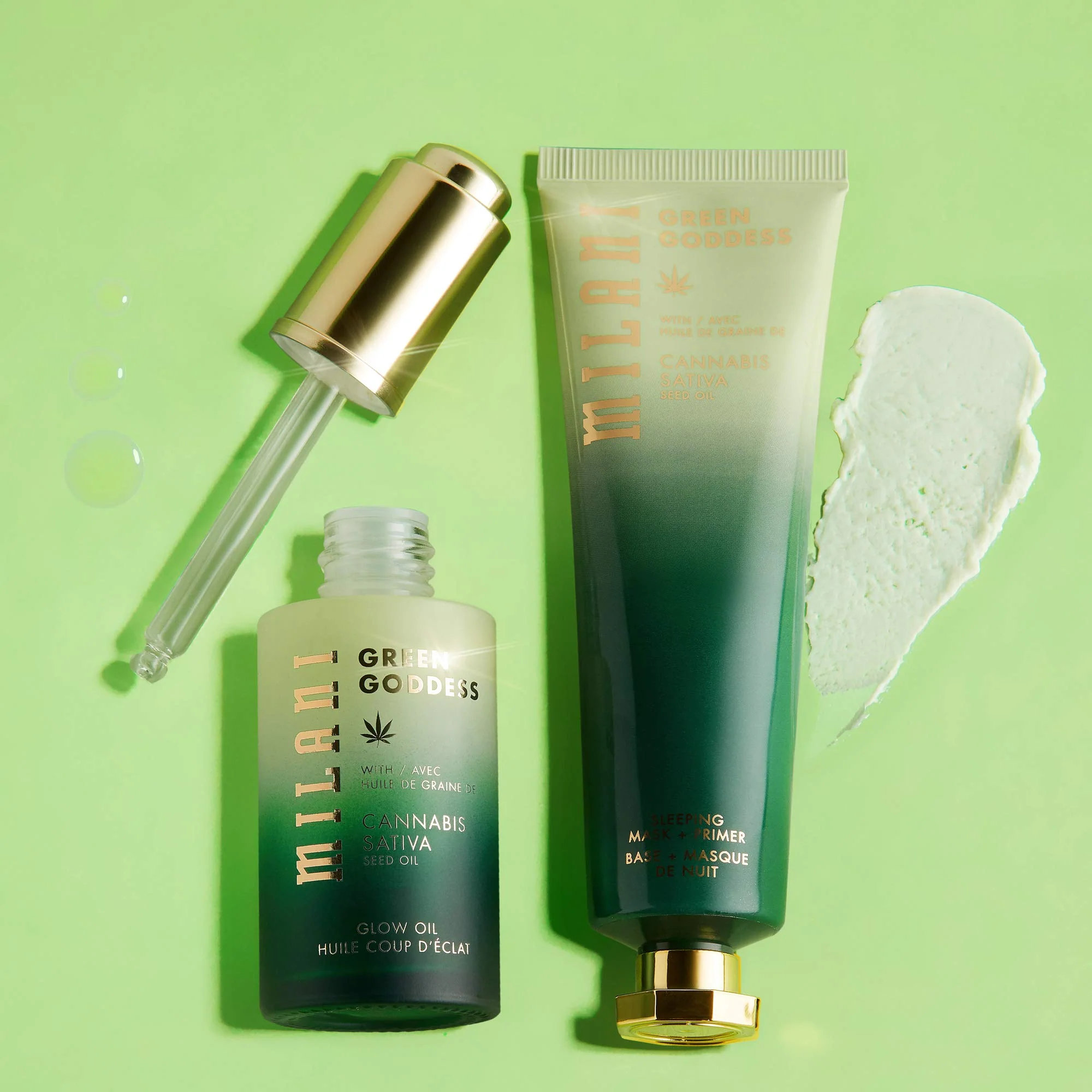 Milani Green Goddess Glow Oil - Multi-Use Facial Oil Infused With Hemp Oil To Hydrate and Soothe Stressed Out Skin - Image 6