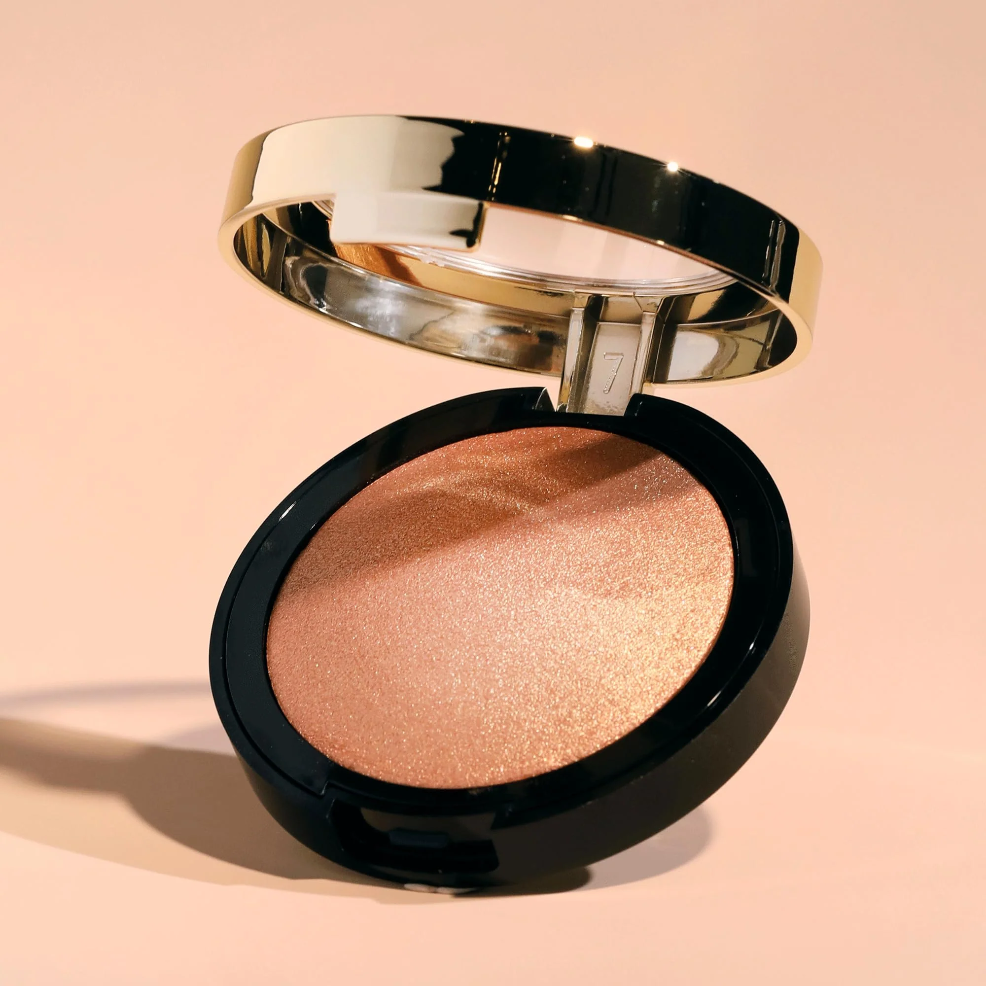 Milani Highlighter Makeup - Baked Contour Powder & Face Highligher, Made in Italy - Bronze Splendore - Image 5