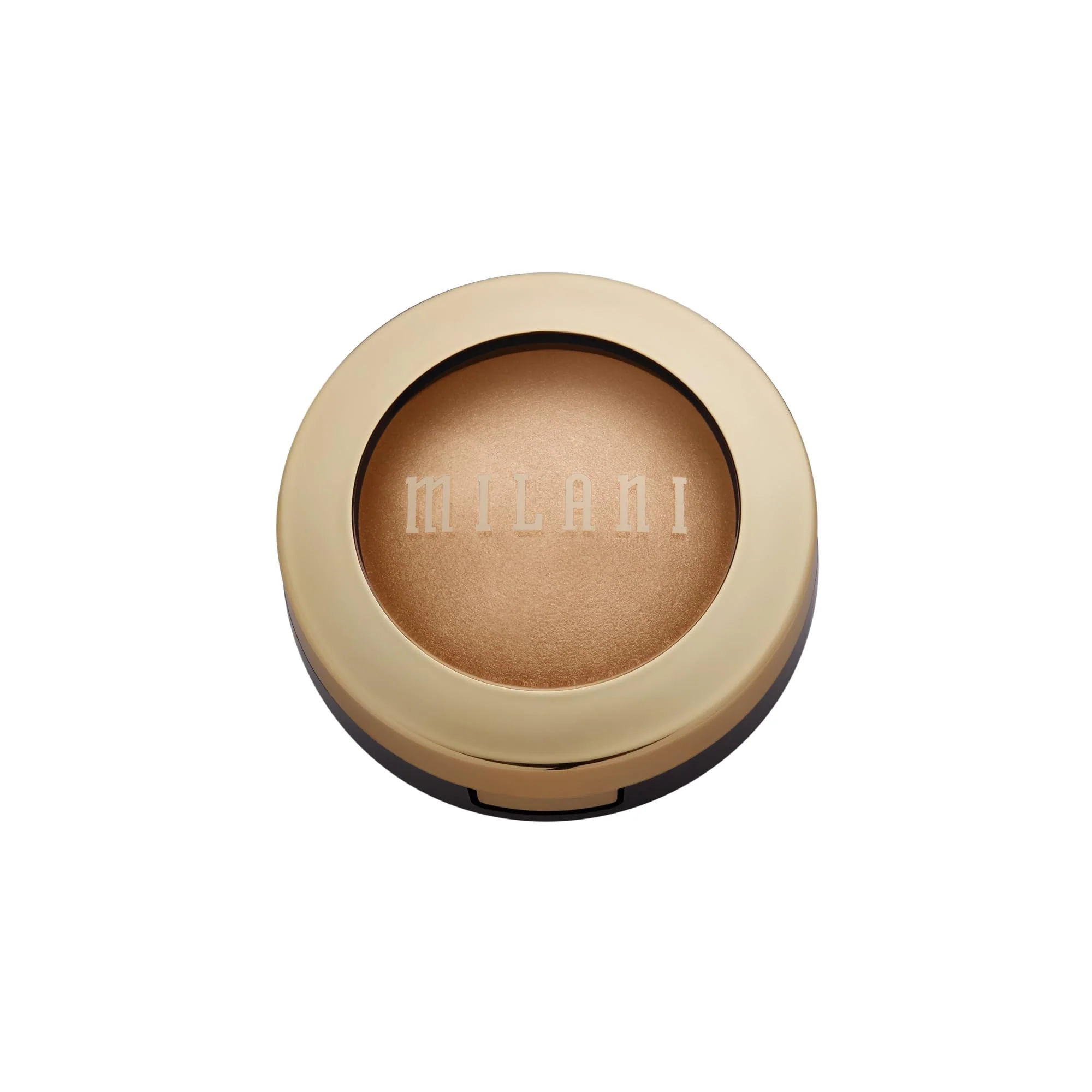 Milani Highlighter Makeup - Baked Contour Powder & Face Highligher, Made in Italy - Champagne D'Oro - Image 2