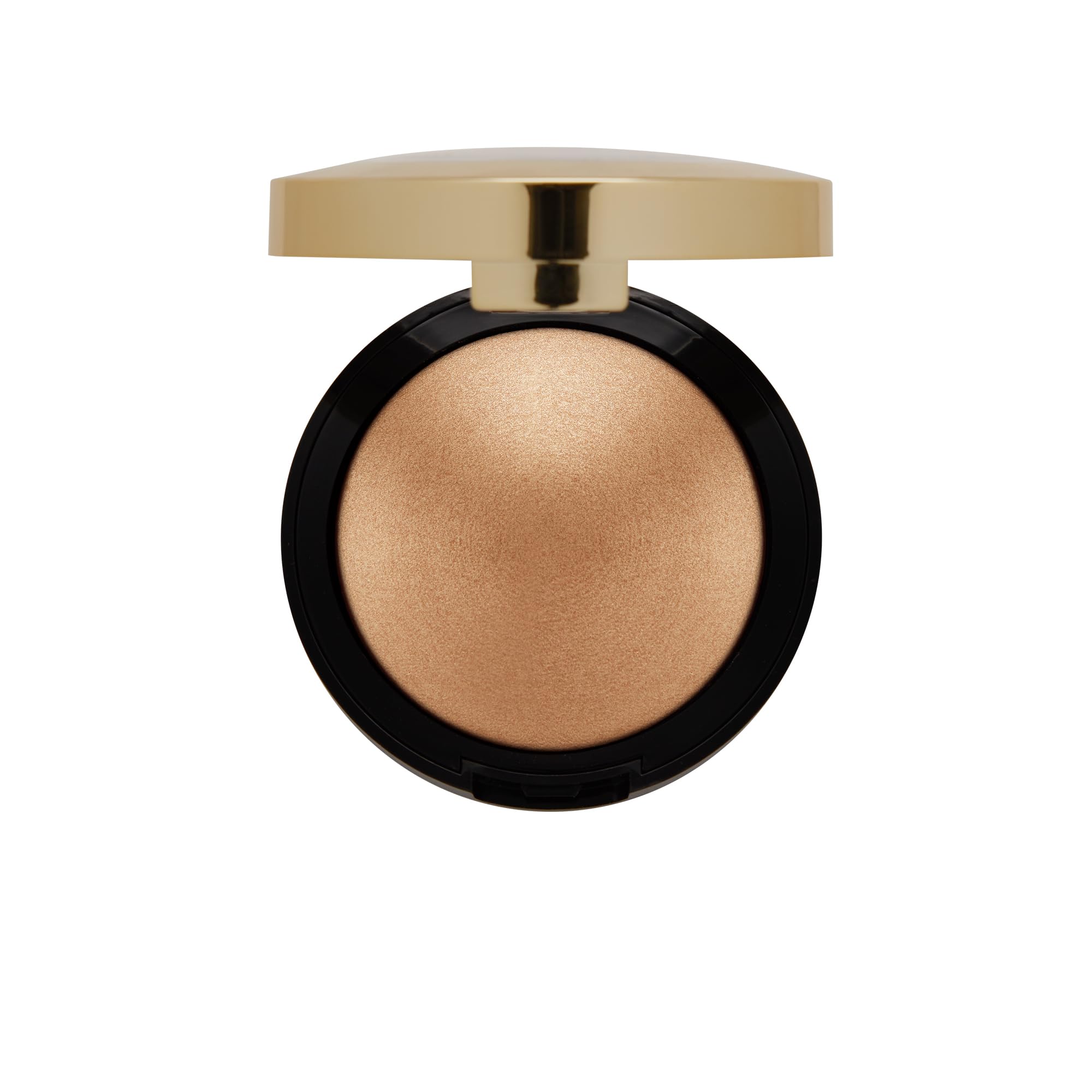 Milani Highlighter Makeup - Baked Contour Powder & Face Highligher, Made in Italy - Champagne D'Oro - Image 3
