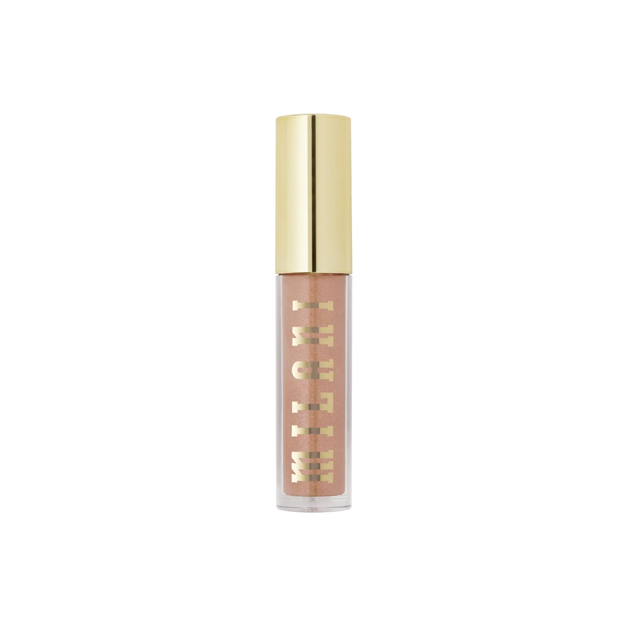 Milani Lip Gloss, Keep It Full Nourishing Lip Plumper with Hyaluronic Acid & Peptides for Soft, Fuller-Looking Lips (0.13 Fl. Oz.) Champagne - Image 4